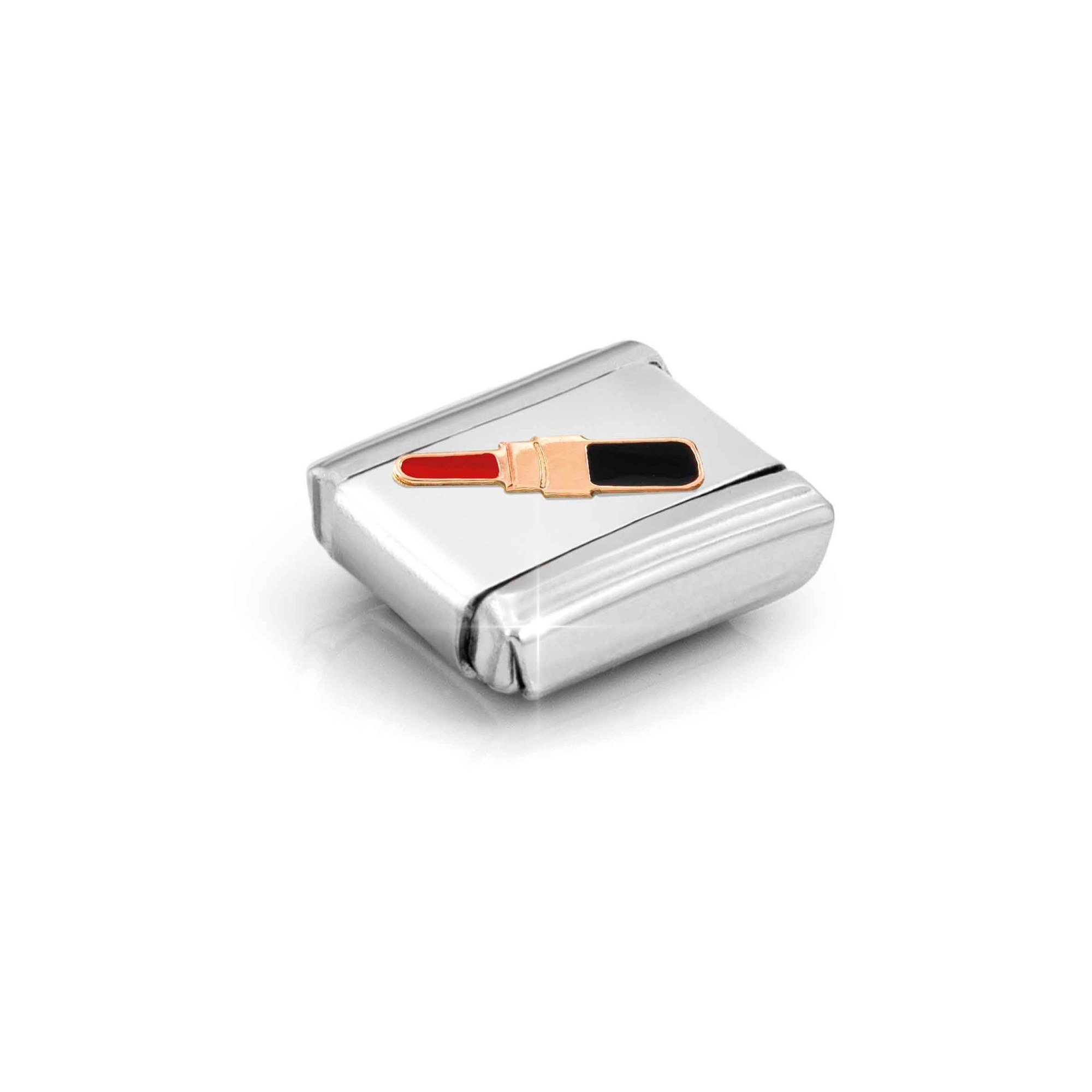 Nomination Composable Classic Charm Lippenstift - Edelstahl, roségoldfarben – Ansicht 4