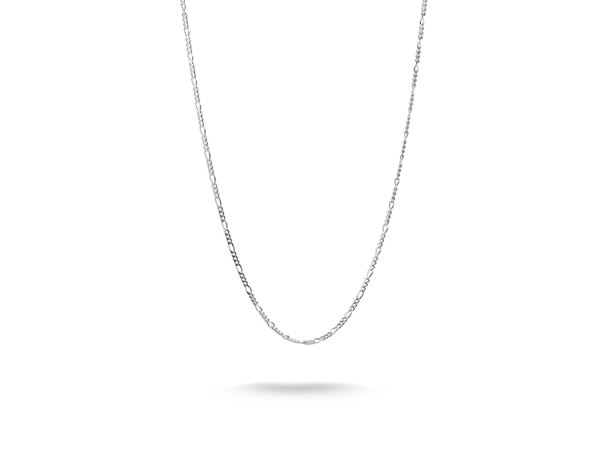 Paperclip Kette aus Silber und gelbgold vergoldet von Thomas Sabo, Charm Club CONNECT, 45 cm lang, zeigt eine elegante und zeitlose Designästhetik.