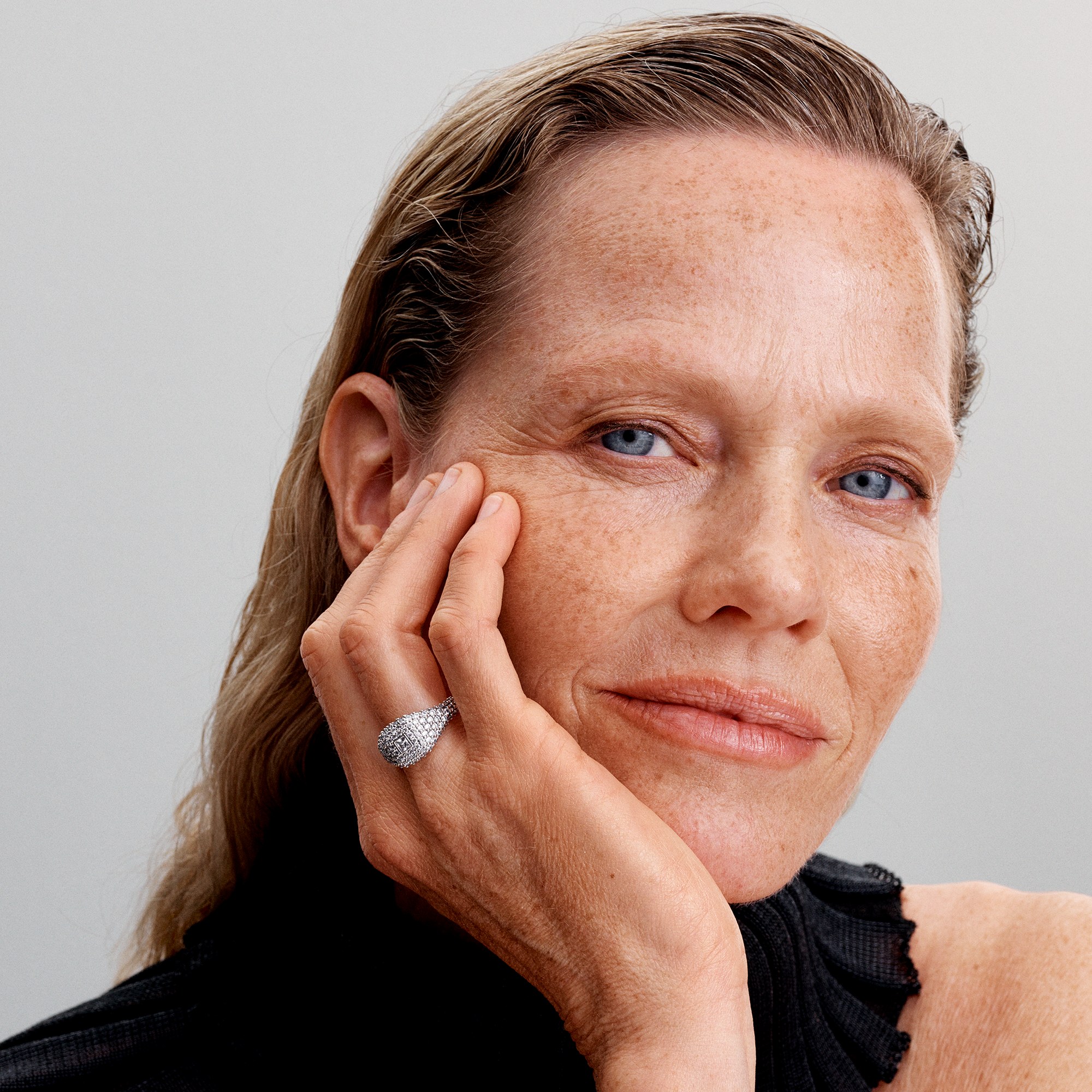 Pandora Cocktail Ring aus Silber mit klarem Zirkonia – Ansicht 4