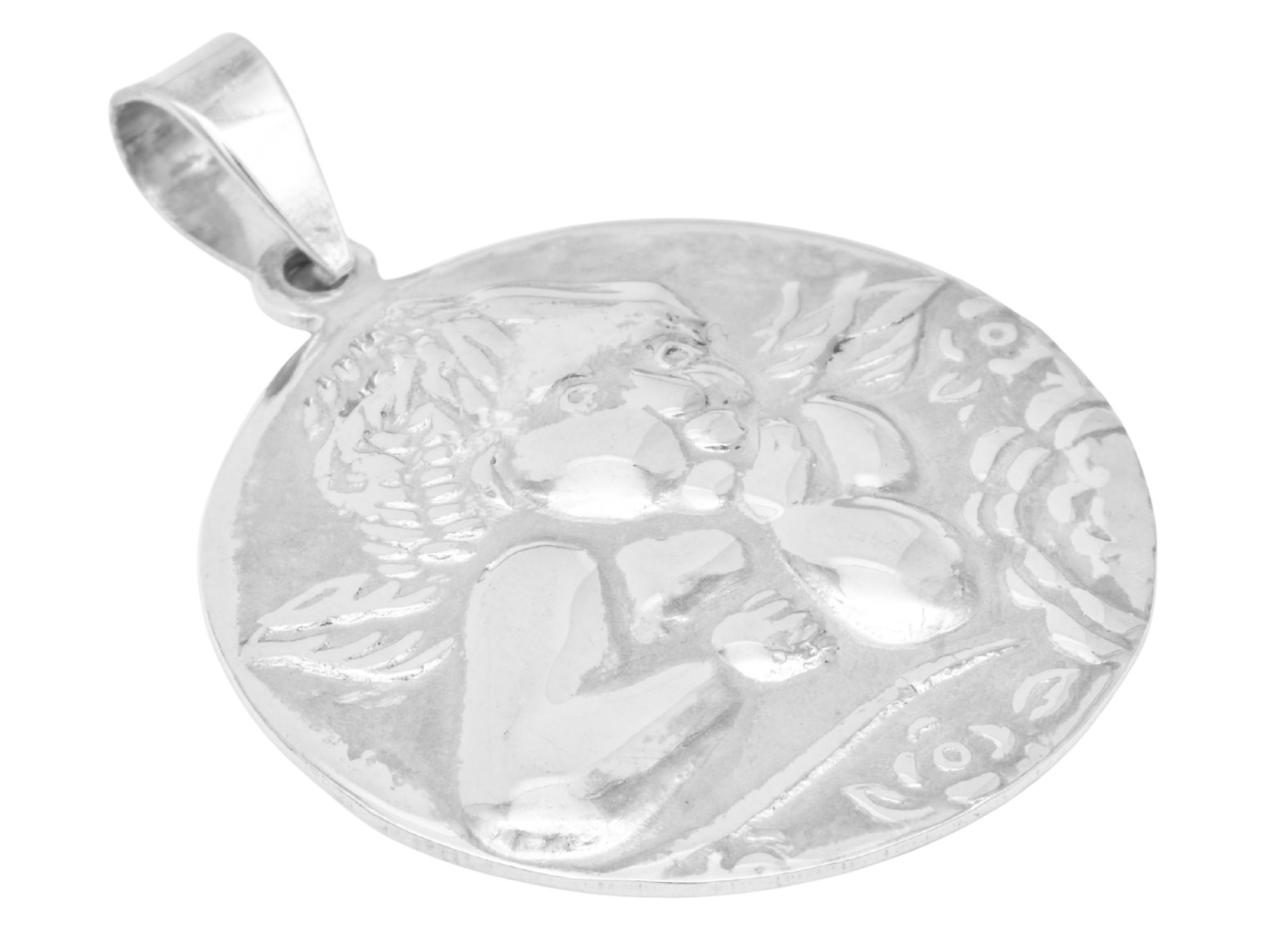 Anhänger Engel DESIGN - Sterling Silber 925 - poliert