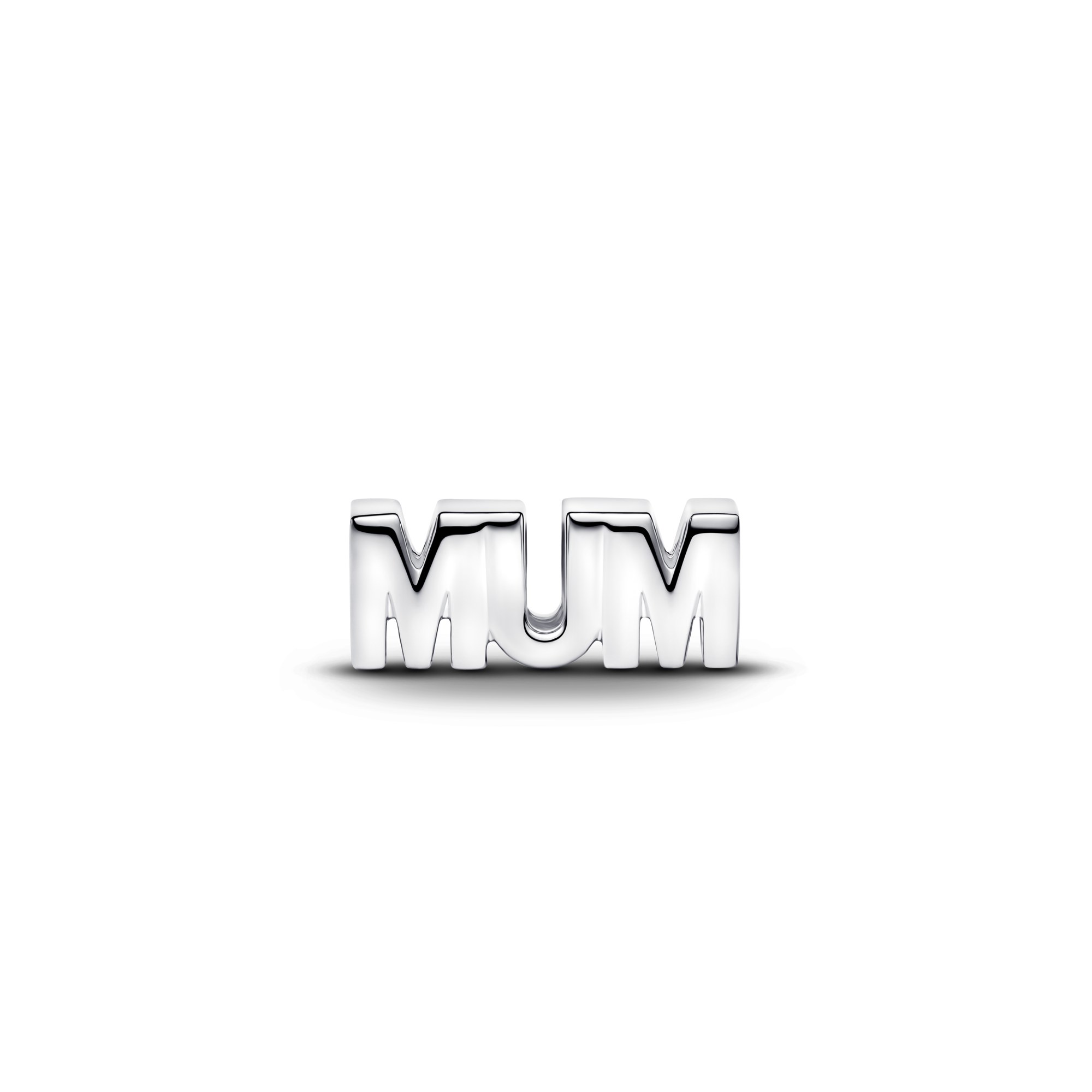 Pandora Wendbares Mum-Charm - Sterling Silber - Zirkonia – Ansicht 3