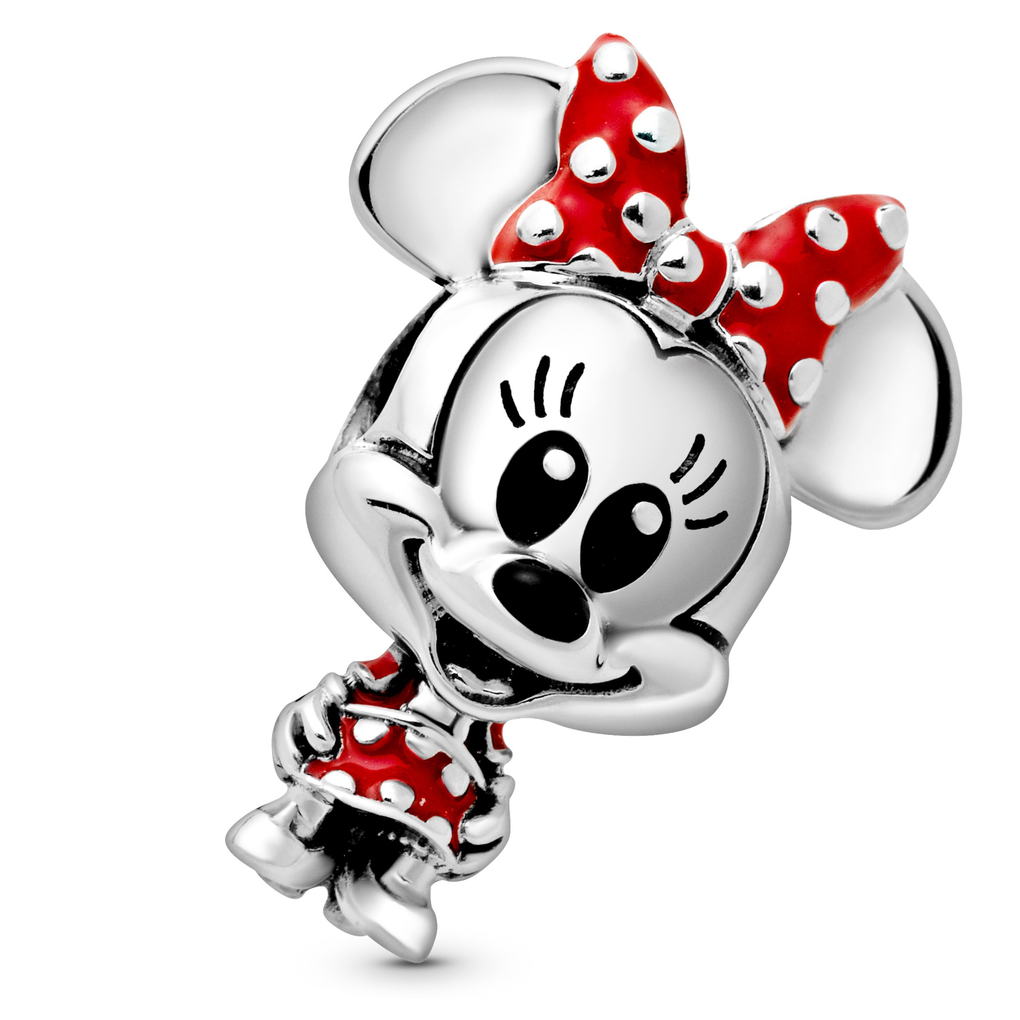 Pandora Disney Charm - Disney Minnie - Emaille – Ansicht 2