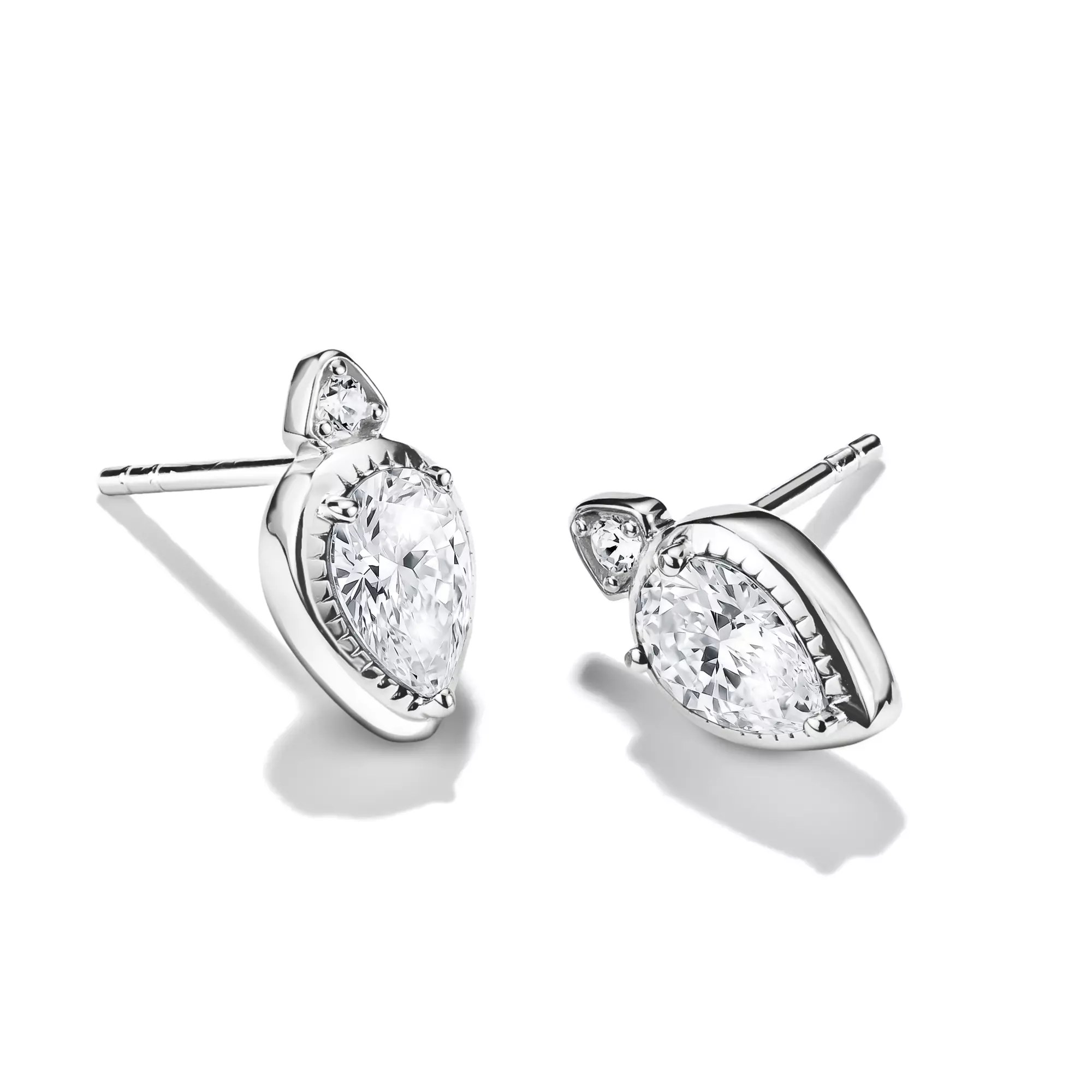 Thomas Sabo ELYNDRA - Ohrstecker - Sterling Silber recy. & Zirkonia – Ansicht 2