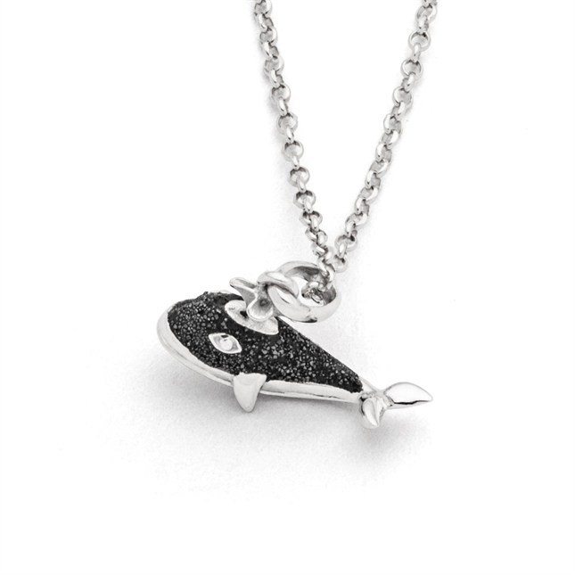 DUR Kette Walfisch - Sterling Silber - 42cm – Ansicht 2