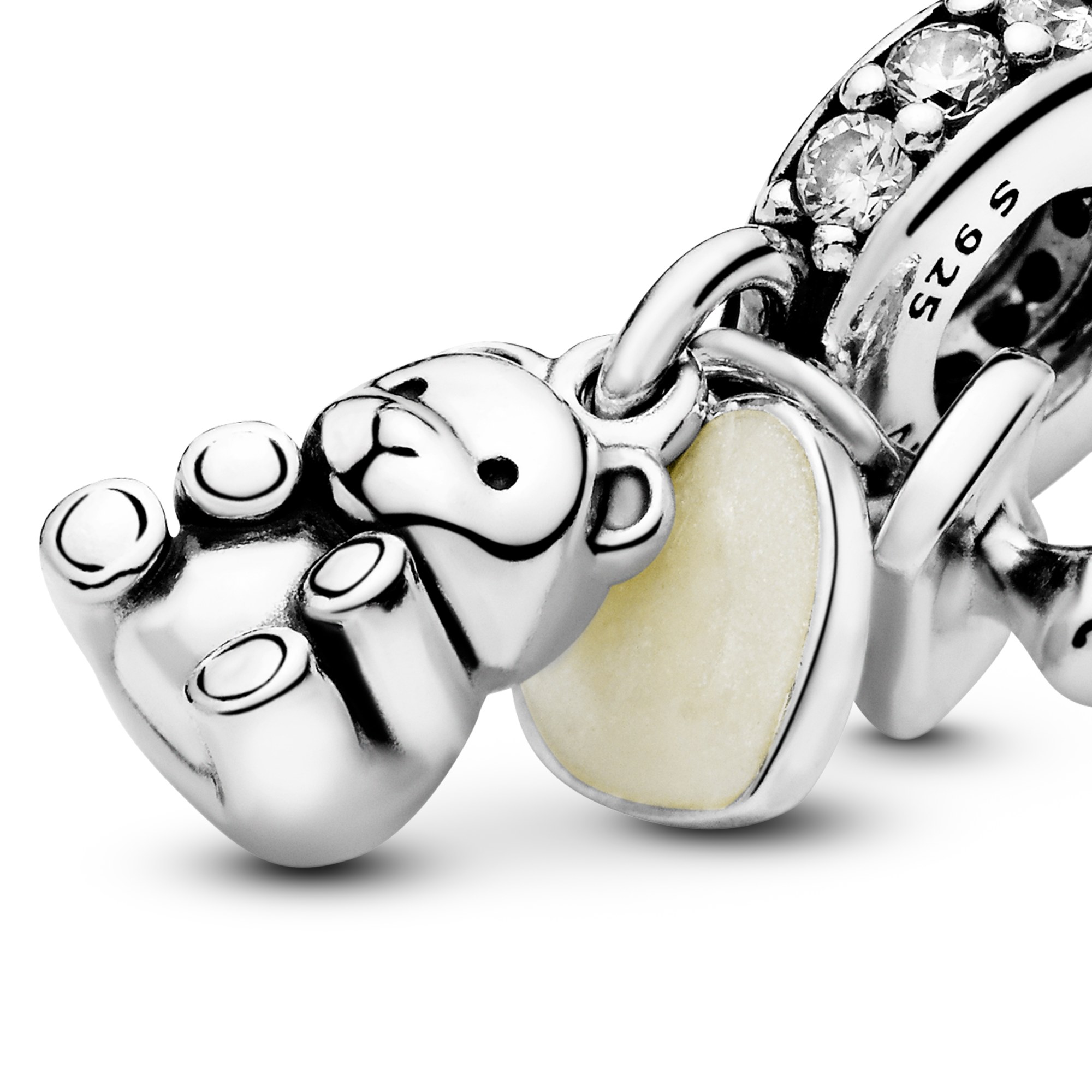PANDORA Babys Lieblinge - Sterling Silber Charm Anhänger – Ansicht 5