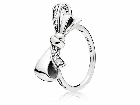 PANDORA - 197232CZ-54 - Brilliant Bow - Brillante Schleife - Ring - Gr. 54