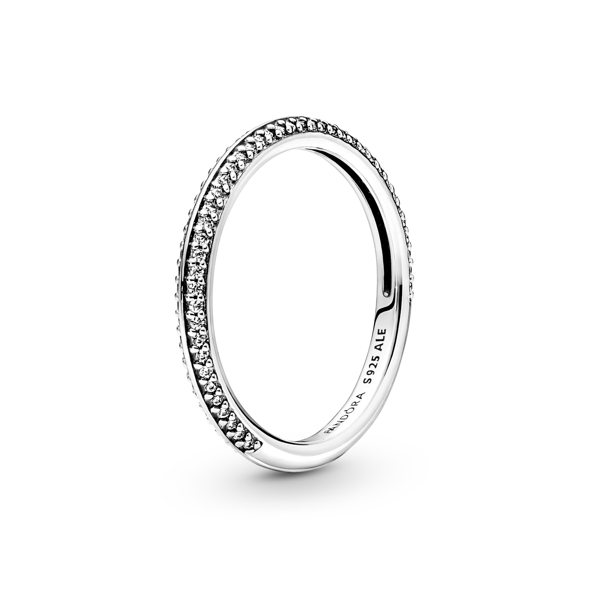 Pandora ME Ring - Pavé - Sterling Silber - Zirkonia - klar