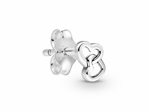 Pandora Me - Silber - 298543C00 - 1 Ohrring - Linked - Verknüpft