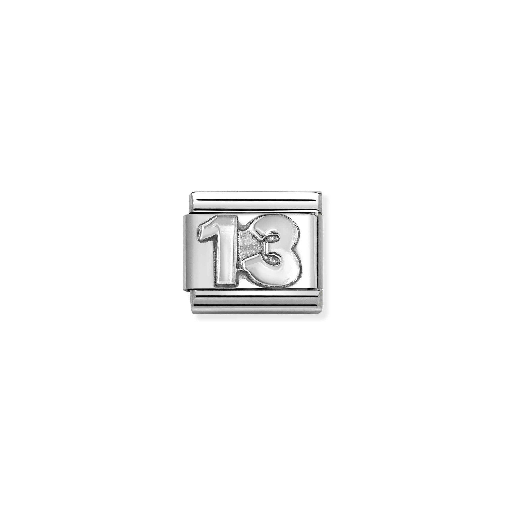 Nomination Sterling Silber - 13 Element - Classic Silber – Ansicht 2
