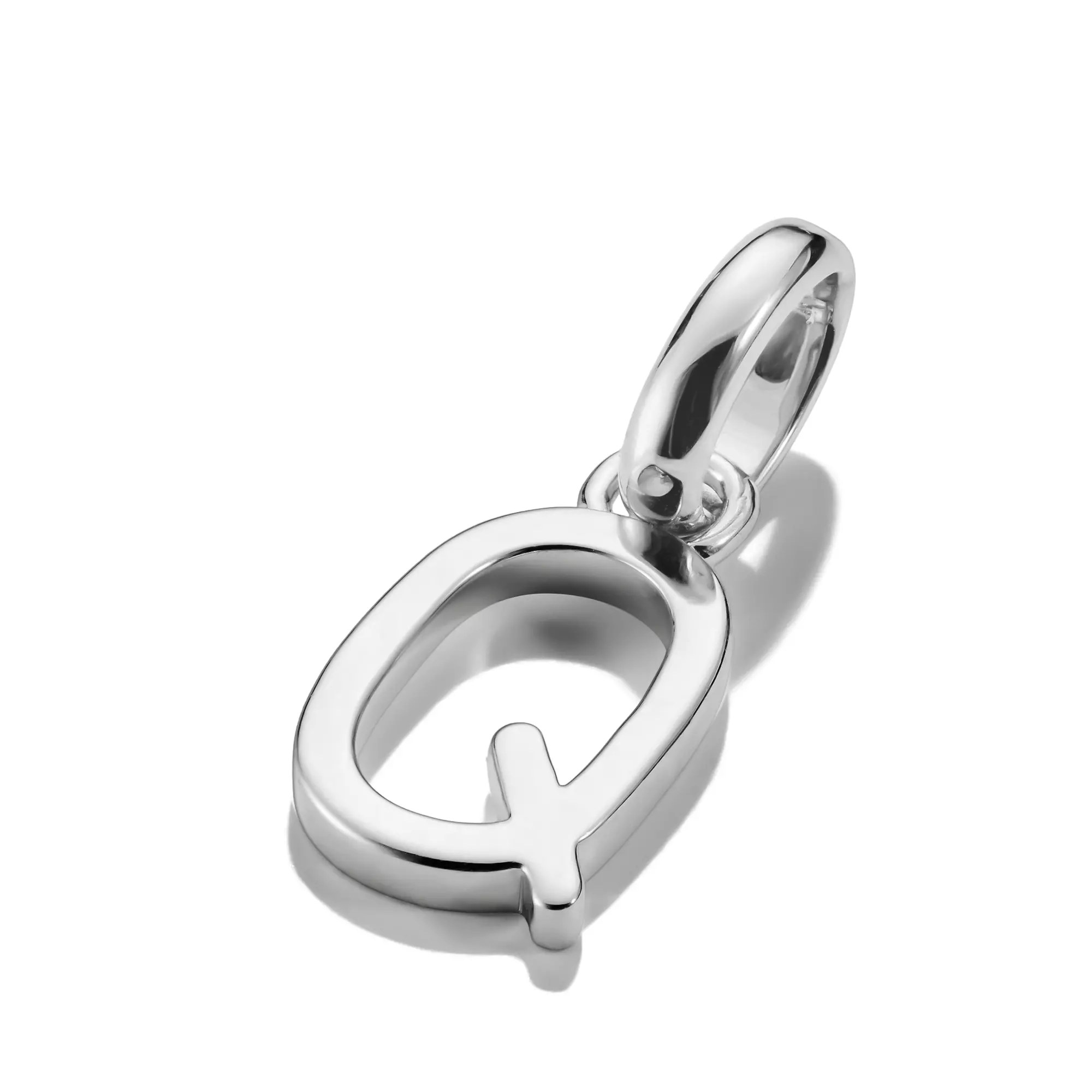 Thomas Sabo Connect - Buchstabe Q - Charm mit Öse - Silber – Ansicht 3