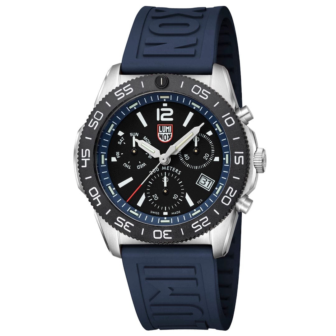 Luminox Uhr PACIFIC DIVER CHRONO 3140 SERIES - XS.3143 - 44 mm - Ziffernblatt Schwarz – Ansicht 3