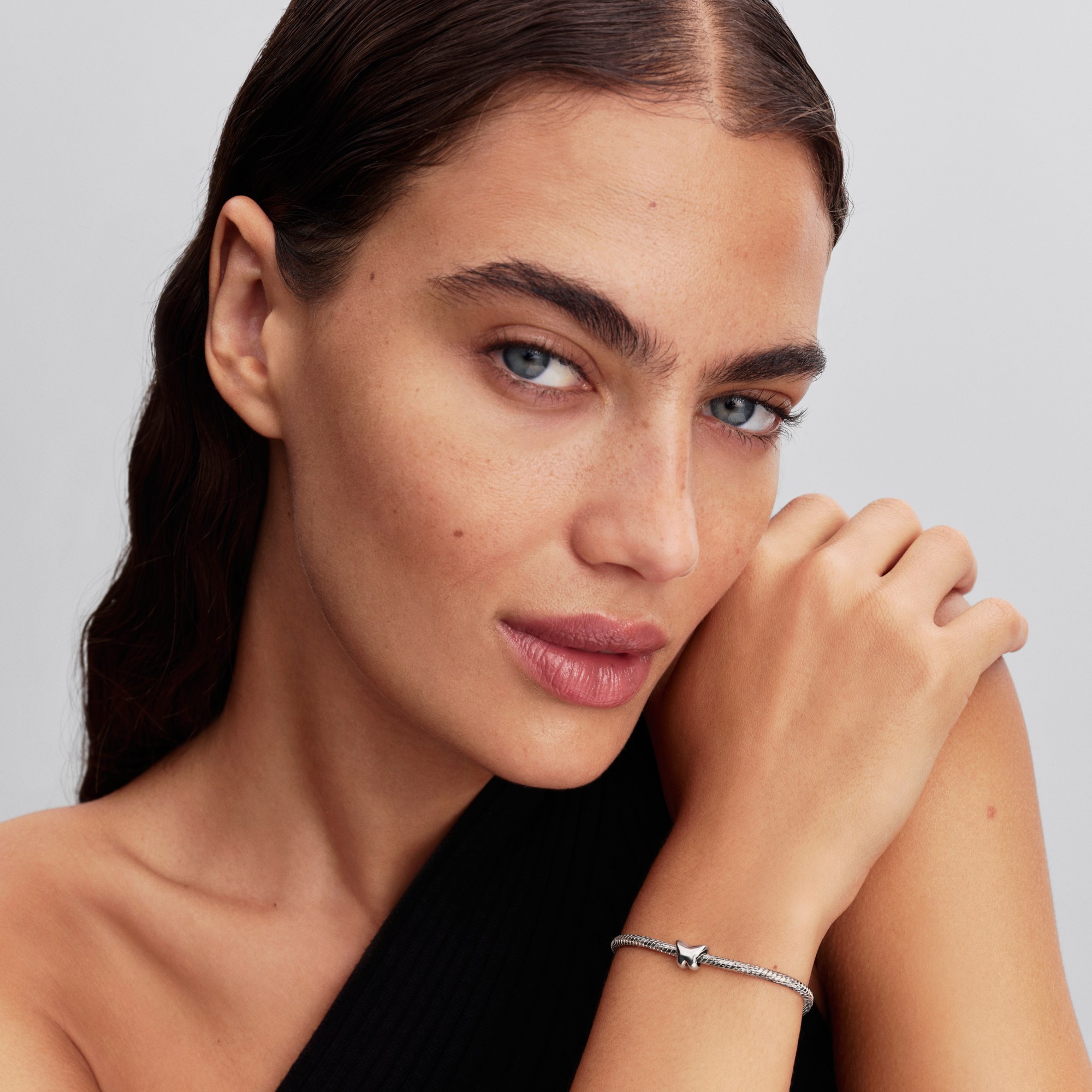 Pandora Schmetterling Mini - Charm - Silber – Ansicht 3