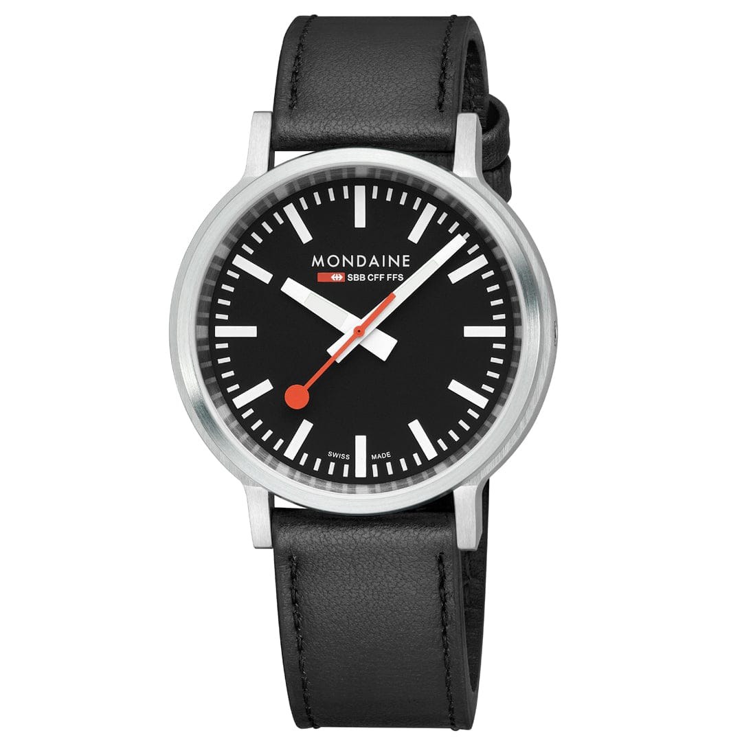 Mondaine Uhr MST.41020.LBV.2SE stop2go - Edelstahl - 41 mm – Ansicht 5