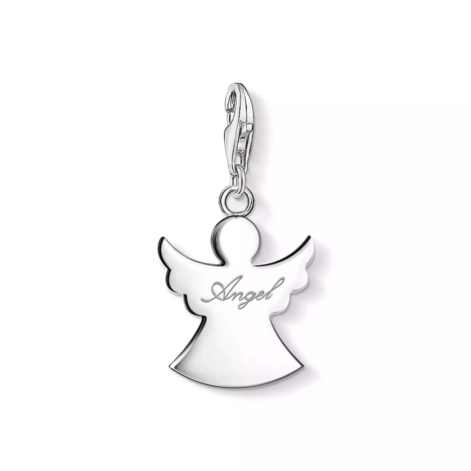 Thomas Sabo Charm-Anhänger Schutzengel – Silber