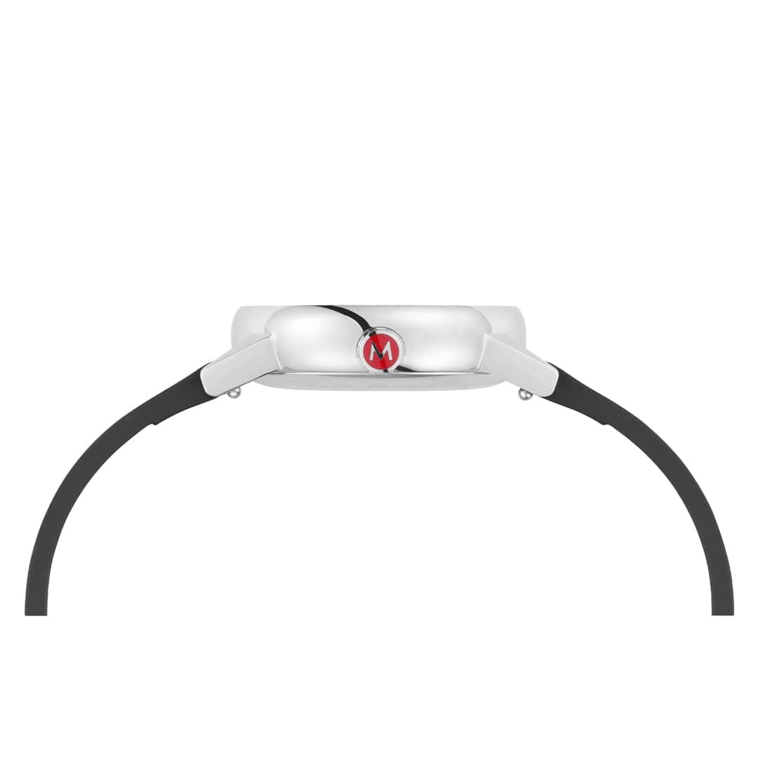 Mondaine Uhr MSE.30210.LBV evo2 - Edelstahl poliert - 30 mm – Ansicht 5