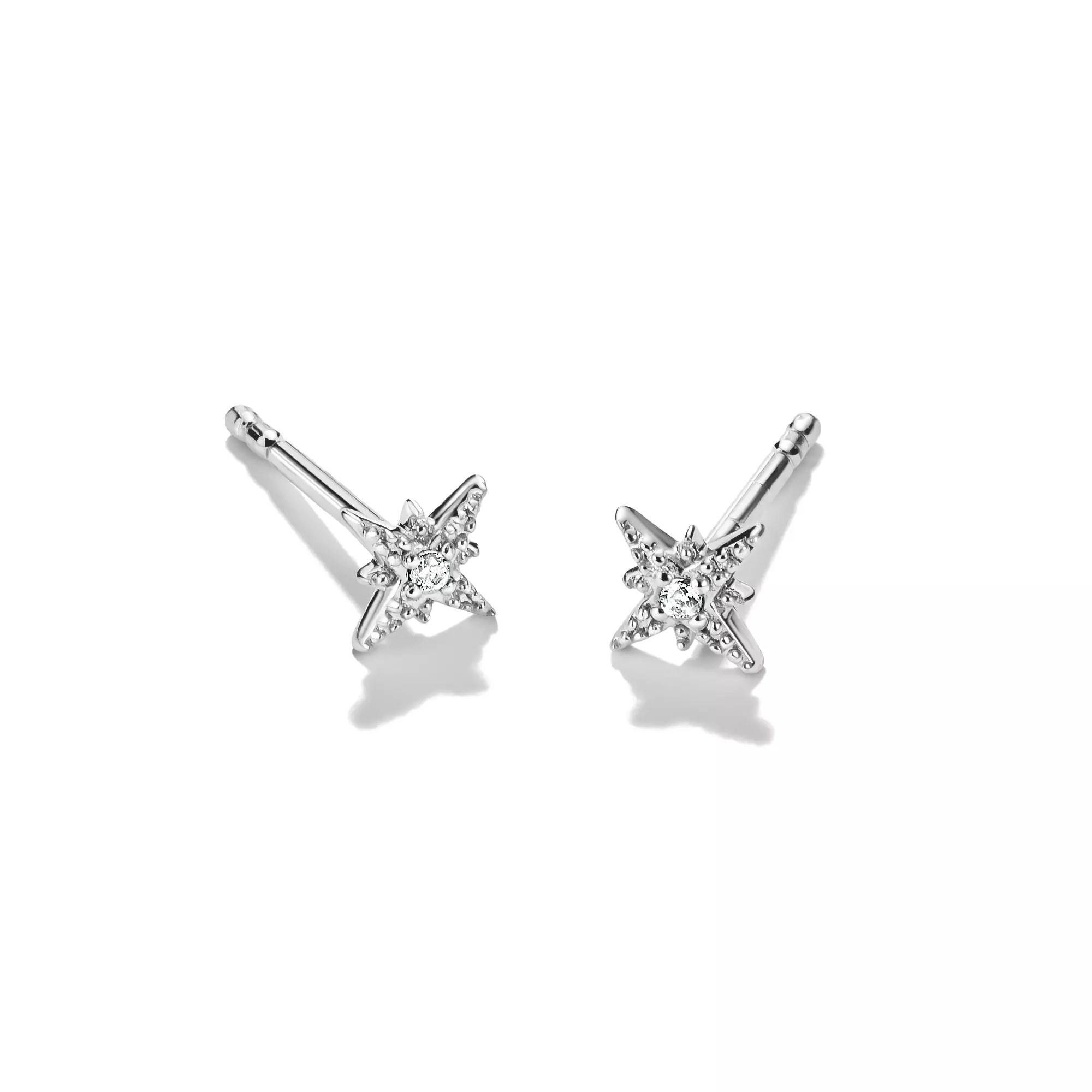 Thomas Sabo Ohrstecker Stern - 925 Sterling Silber - Zirkonia – Ansicht 2