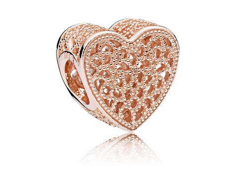 PANDORA - 781811 - Ewige Liebe - Charm - PANDORA Rose