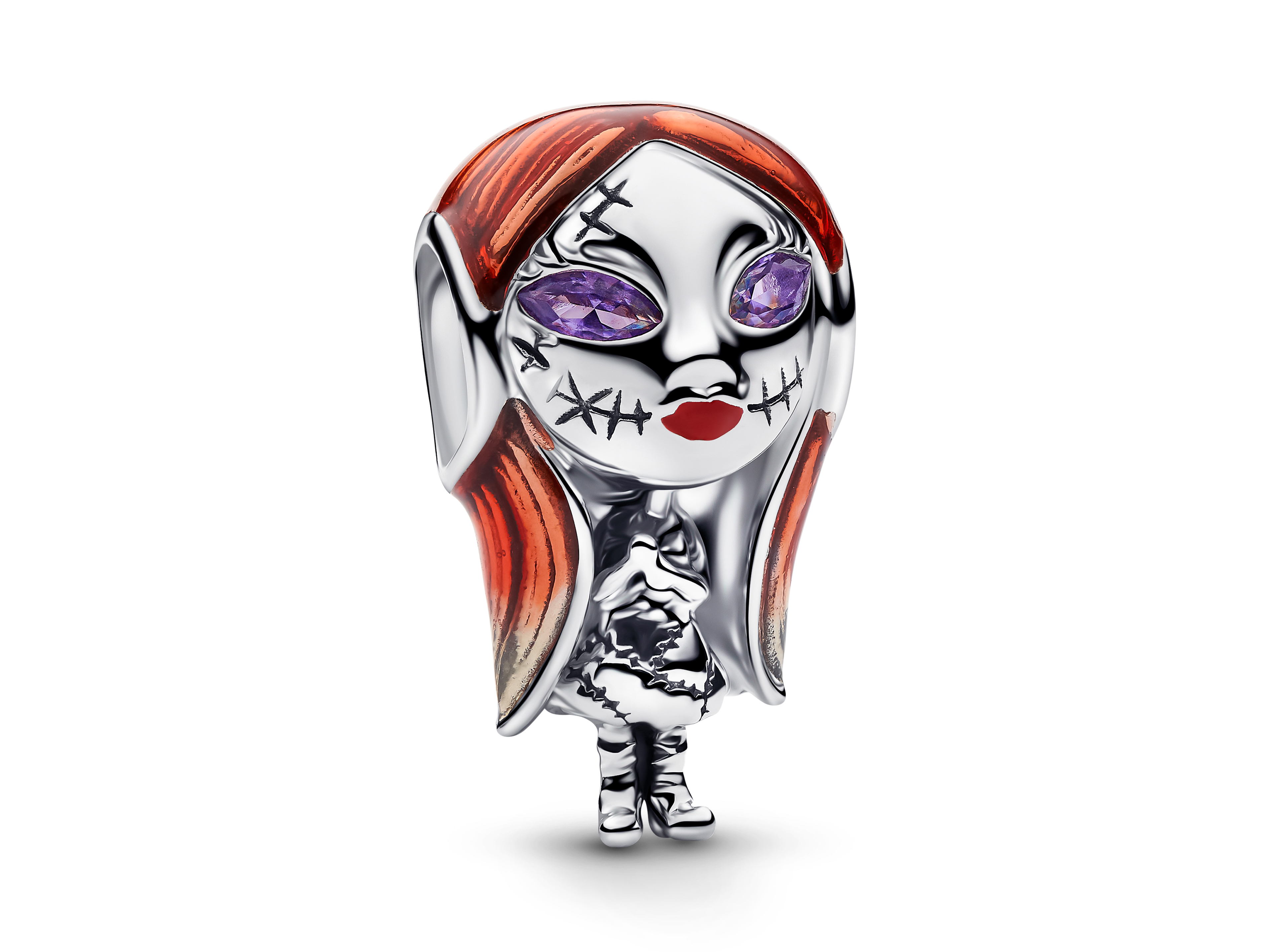 Pandora 794765C01 - Disney Sally - The Nightmare Before Christmas Charm - Sterling Silber - Kristall