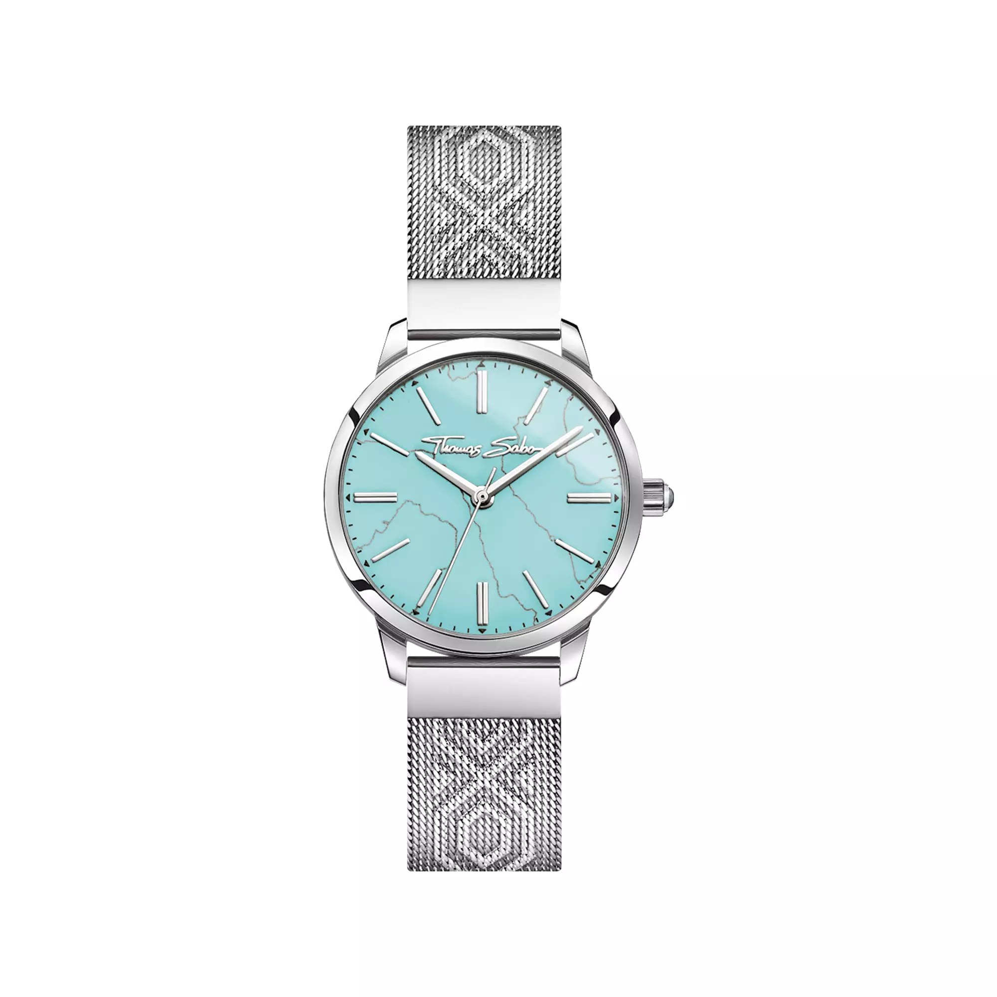 Thomas Sabo Damenuhr - ZB türkis