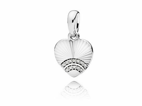 PANDORA - 397286CZ - Fan of Love - Fächer der Liebe - Anhänger