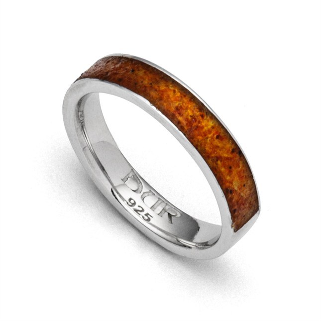 DUR Ring Marina Bernstein - Sterling Silber - Bernstein – Ansicht 2