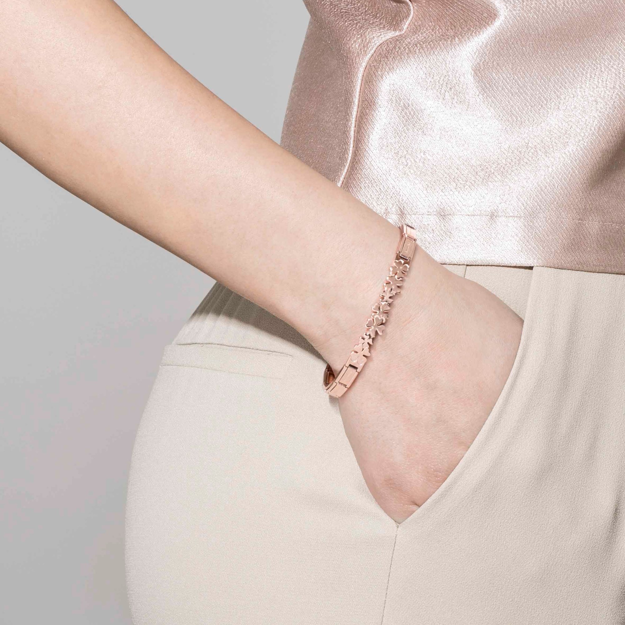 Nomination Trendsetter Armband Herz Smarty Silbern 18 cm – Ansicht 2