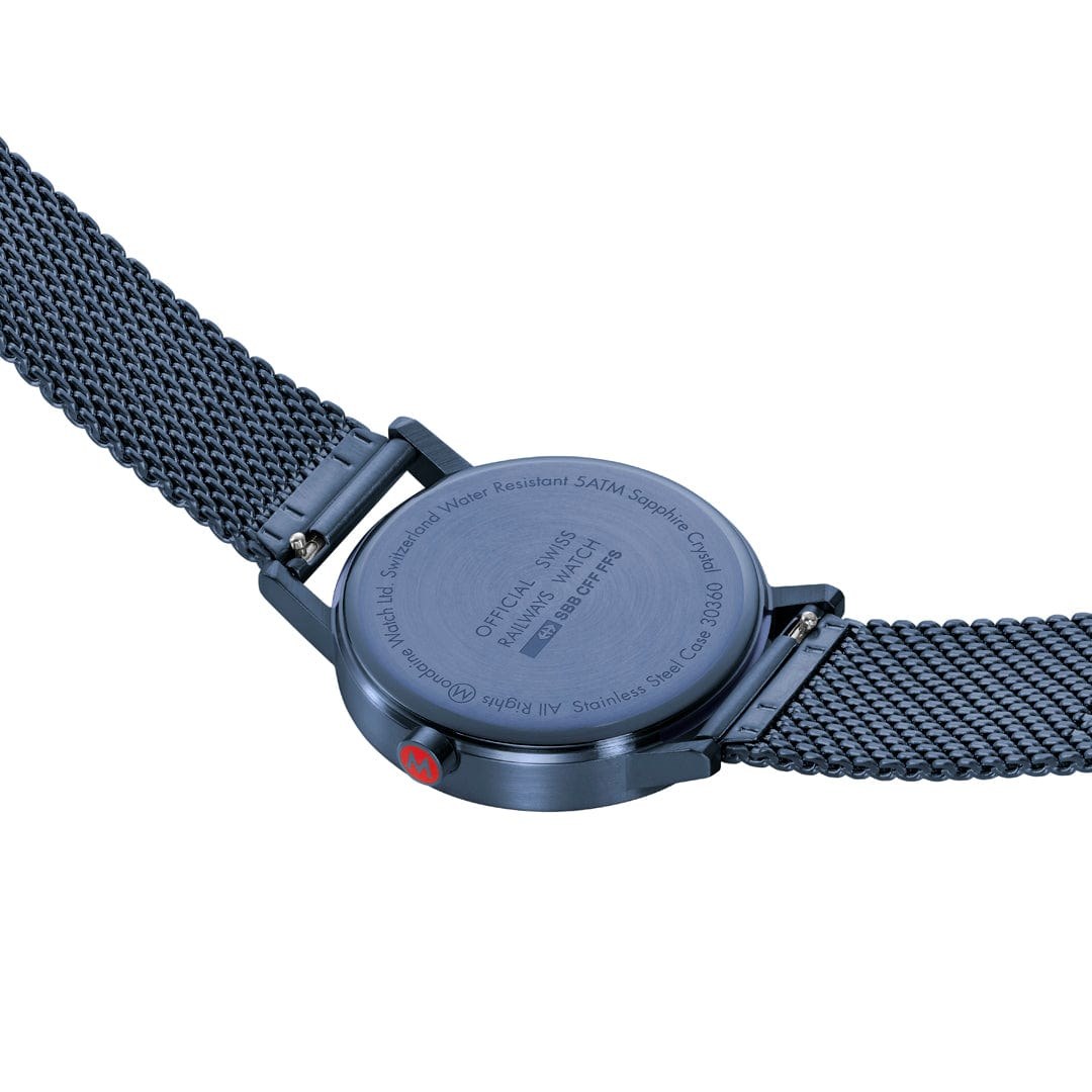 Mondaine Uhr - A660.30360.1BSBM Classic - 40 mm – Ansicht 5