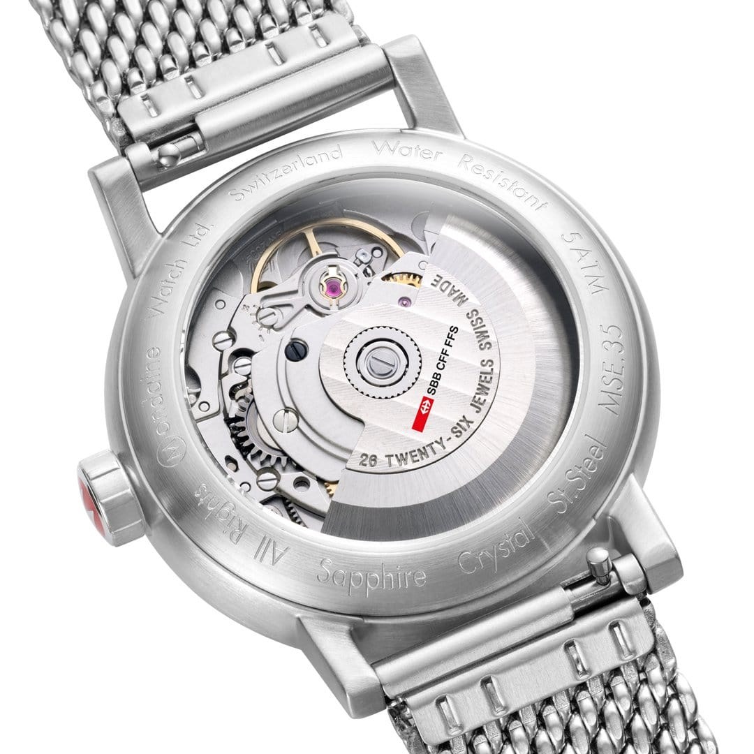 Mondaine evo2 Automatik - Armbanduhr - 35 mm – Ansicht 3