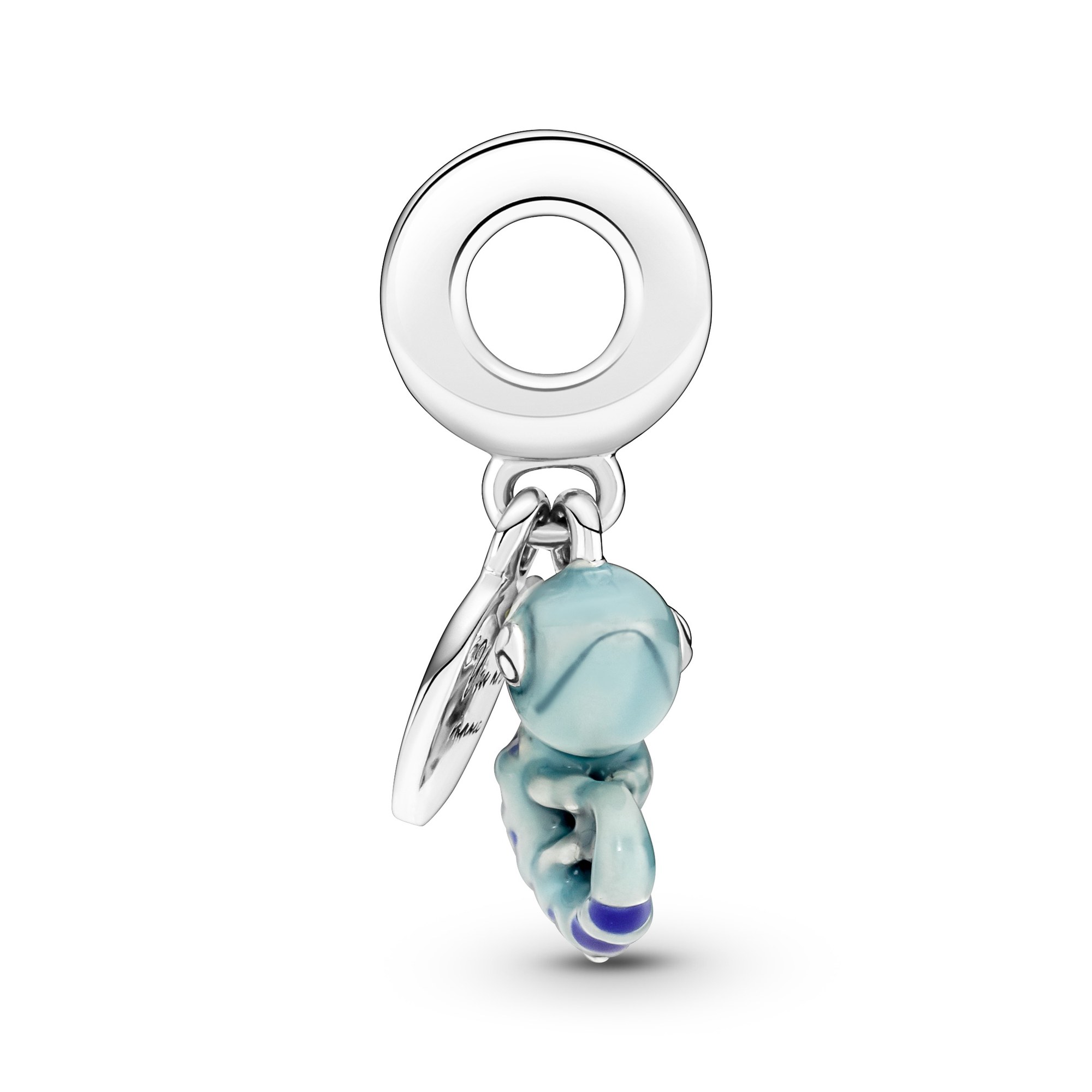 Pandora Farbwechselndes Chamäleon Charm-Anhänger - Sterling Silber & Emaille Multicolor Ansicht 2 – Ansicht 2