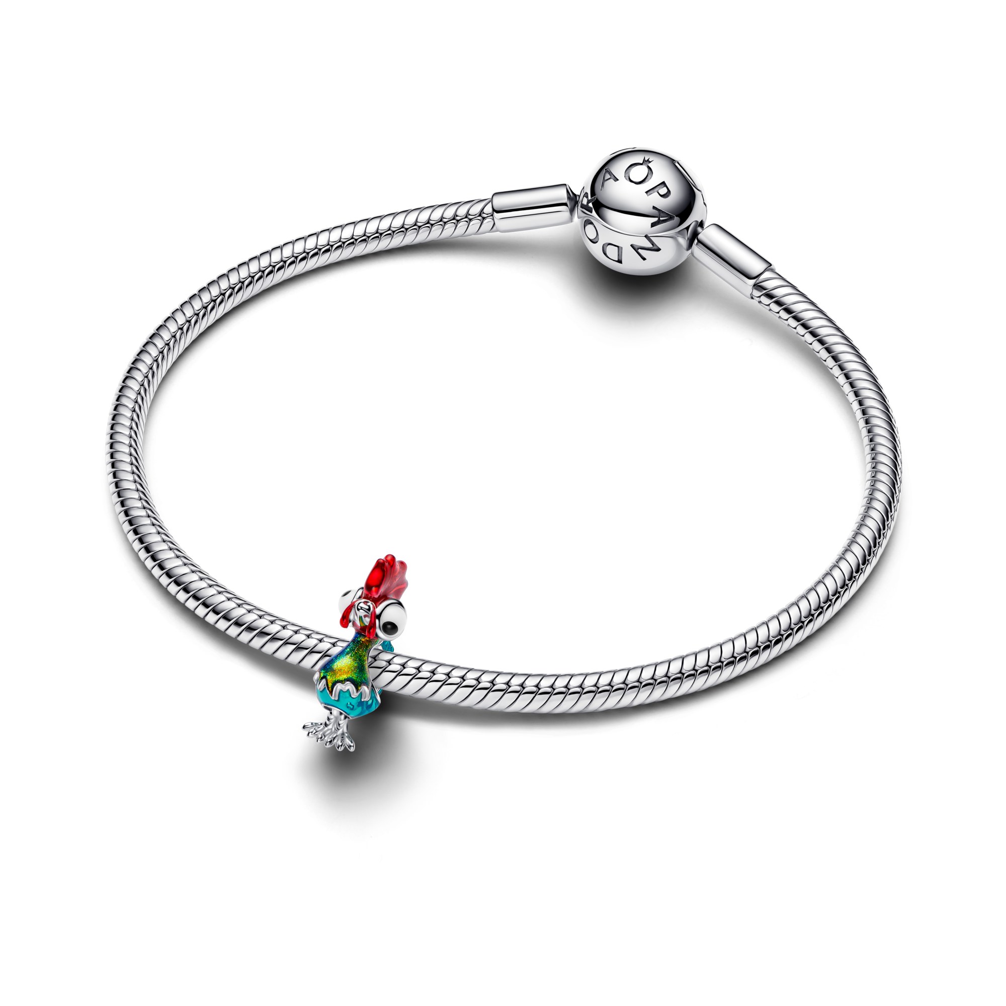 Pandora Disney Heihei charm - Silber - Multicolor – Ansicht 2
