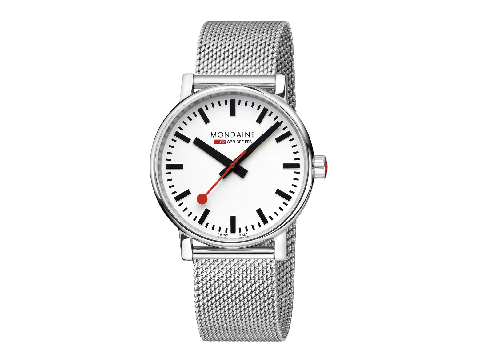 Mondaine Uhr - MSE.40110.SM evo2 - 40 mm