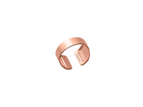 Ring von Les Georgettes in Roségold, Größe 52-54, mit einem eleganten Bandeau-Design und einer Breite von 12 mm, ideal für stilvolle Akzente.