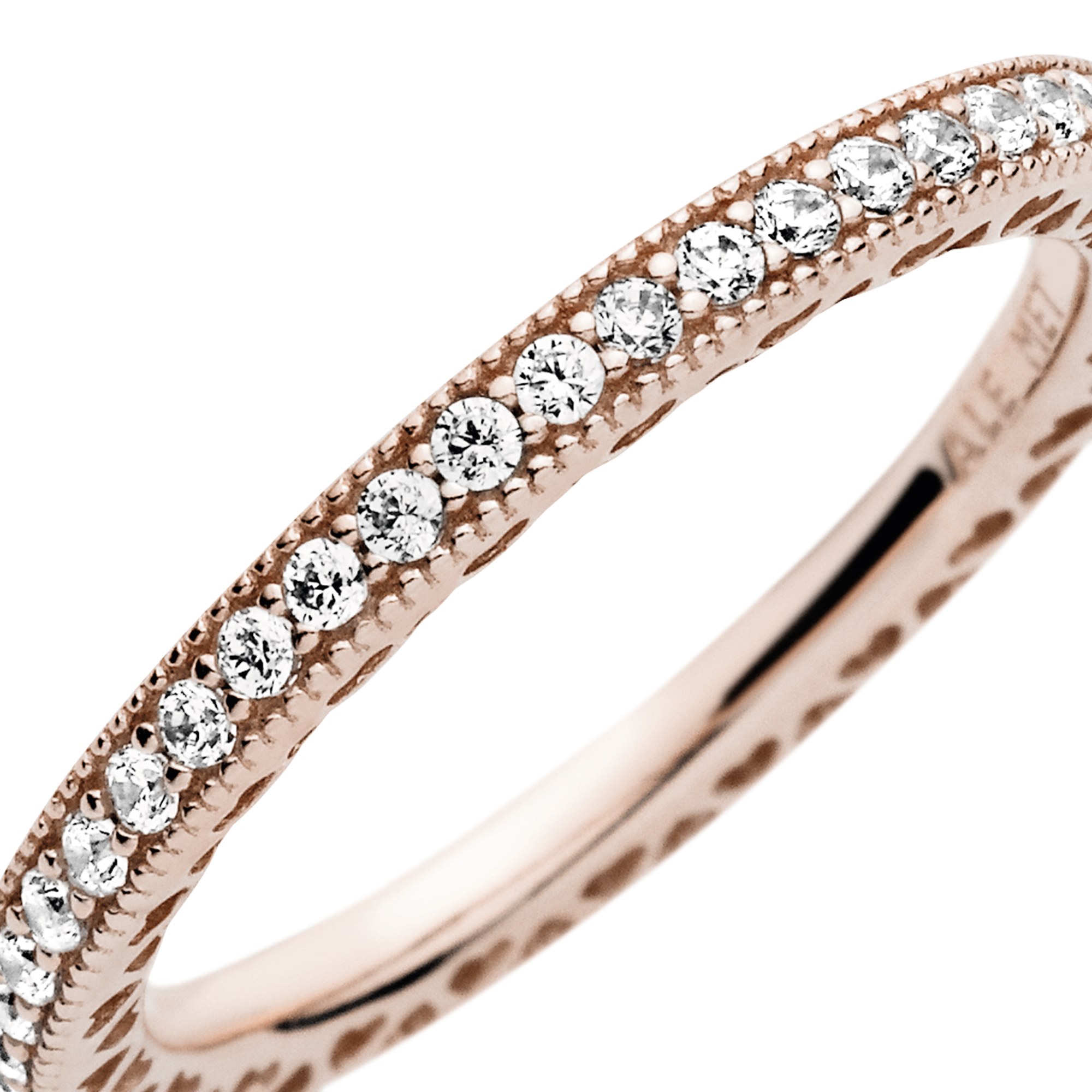 PANDORA Unendliche Herzen - Ring - PANDORA Rose – Ansicht 4
