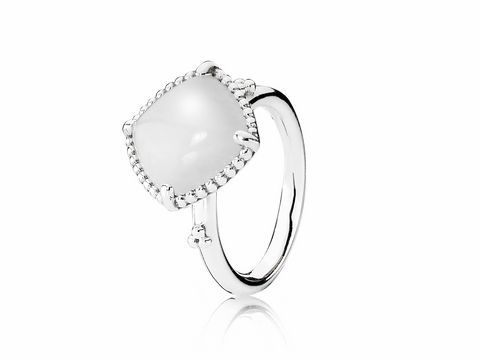 PANDORA Ring 190858QW-52 - Quarz - Gr. 52 - Silber