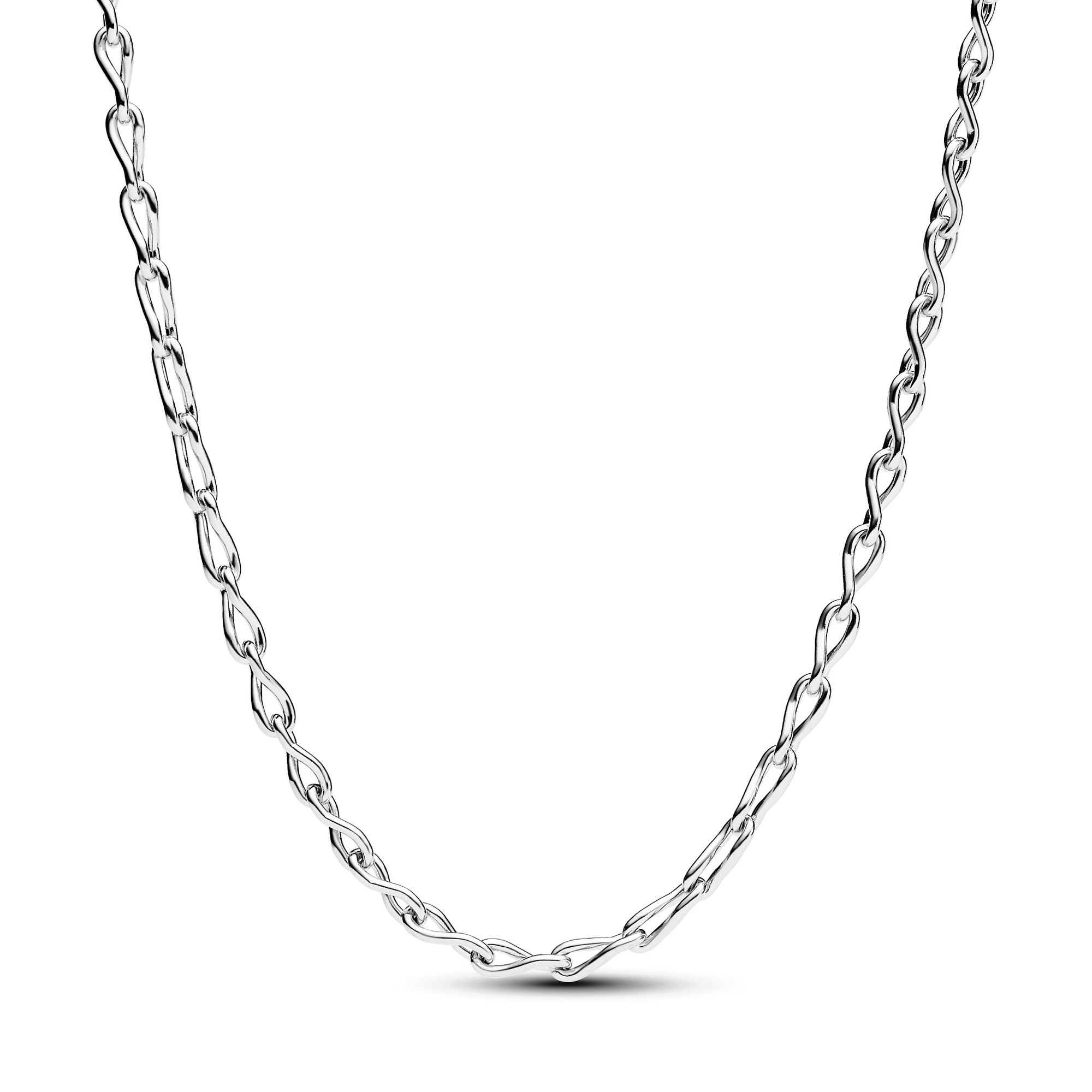 Pandora Unendlichkeitshalskette - Sterling Silber - 50 cm