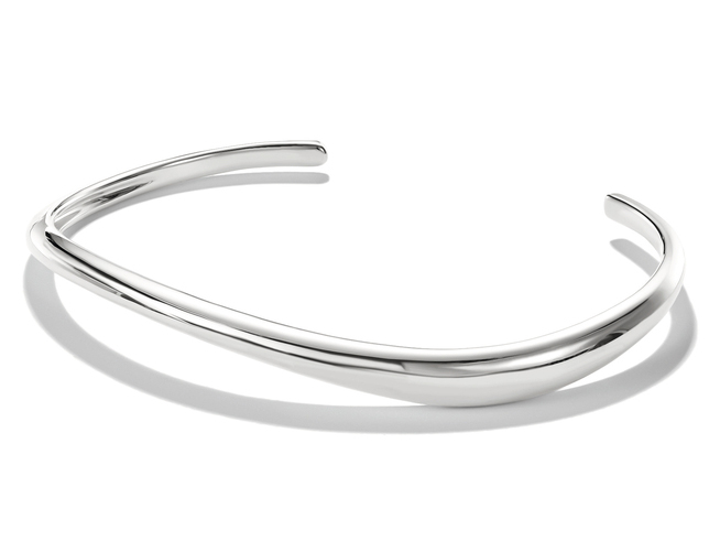 Thomas Sabo Fluid Elegance - AR122-001-21-L17 - Armreif - 17 cm - Sterling Silber recy.