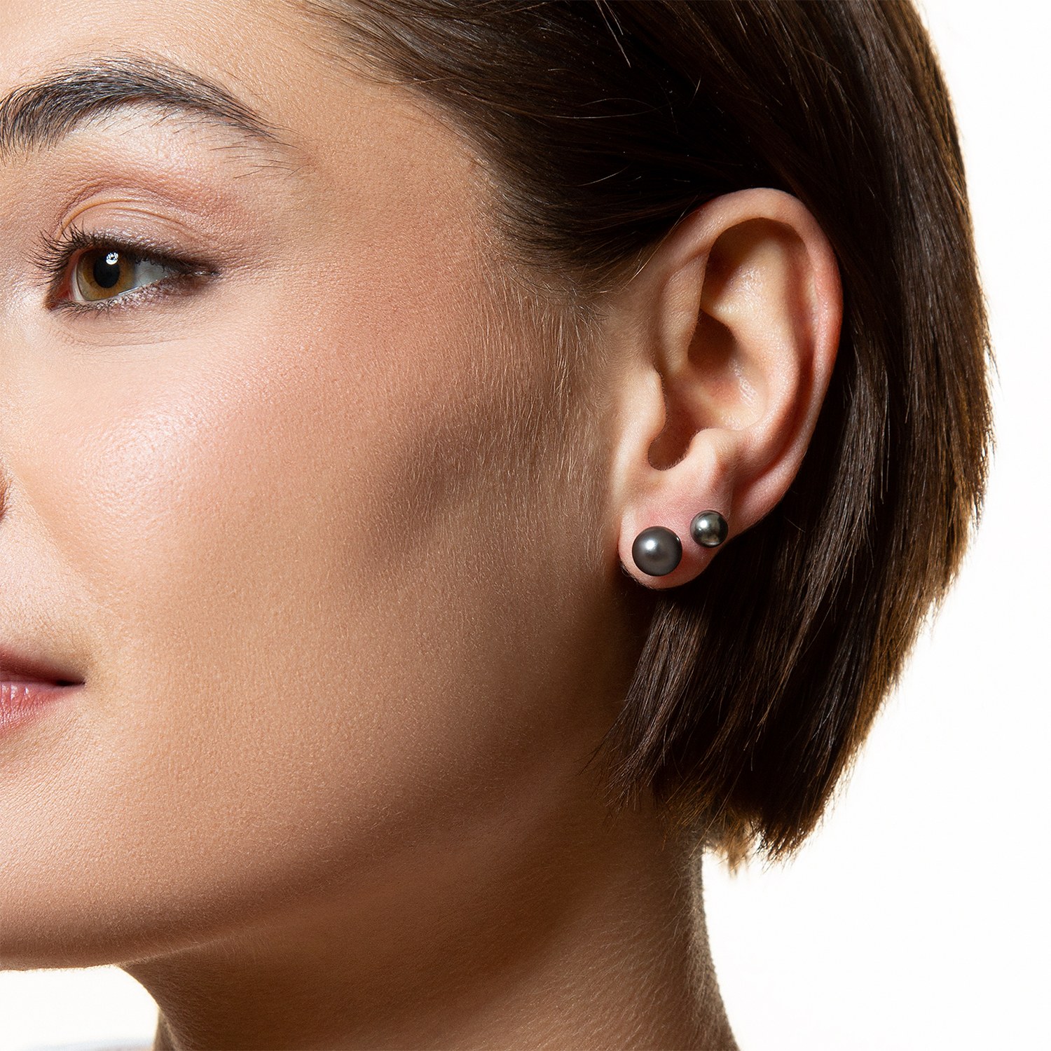 XENOX Sterling Silber Ohrringe XS5190 - PEARL DREAMS – Ansicht 2