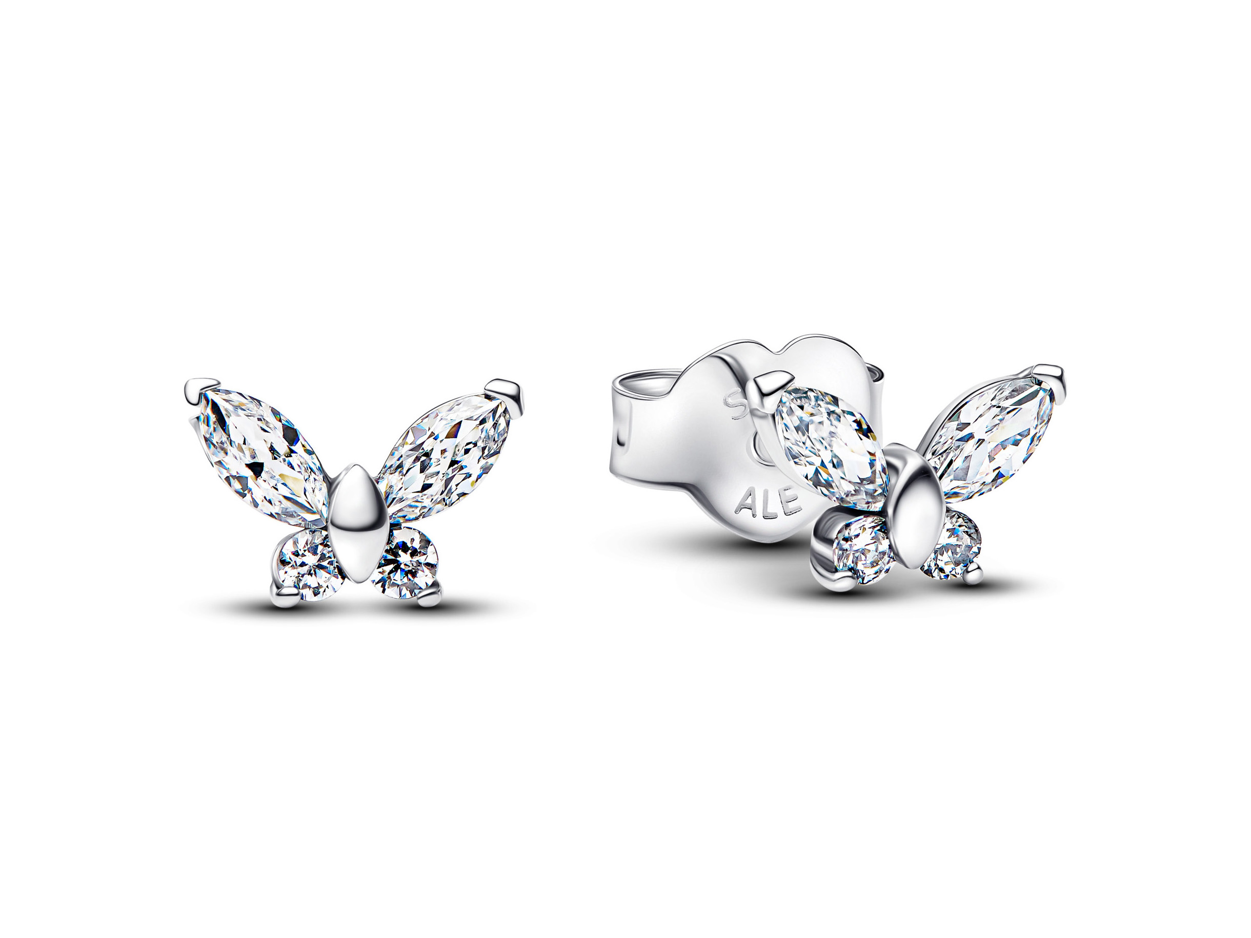 Pandora 294263C01 - Schmetterling Ohrstecker - Sterling Silber - Zirkonia