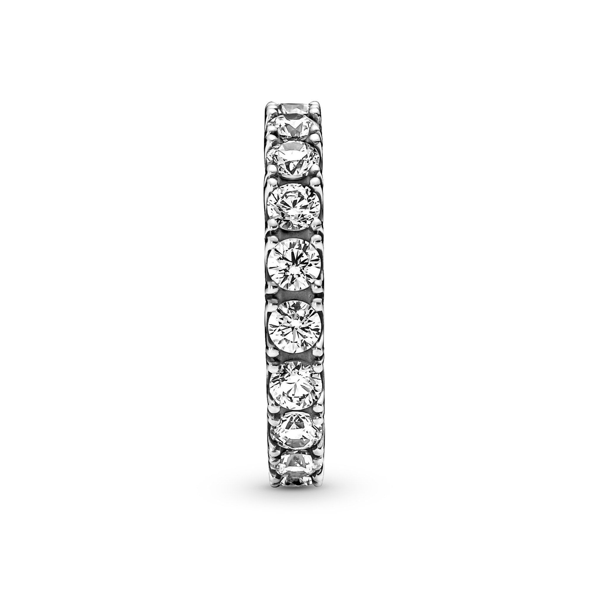 Pandora Ring - Eternity - Sterling Silber - Zirkonia - klar Ansicht 3 – Ansicht 3