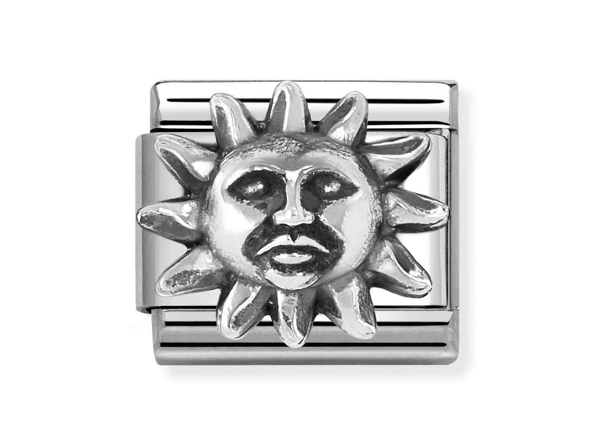Nomination 330114 04 - CLASSIC Symbol aus Sterling Silber - Sonne