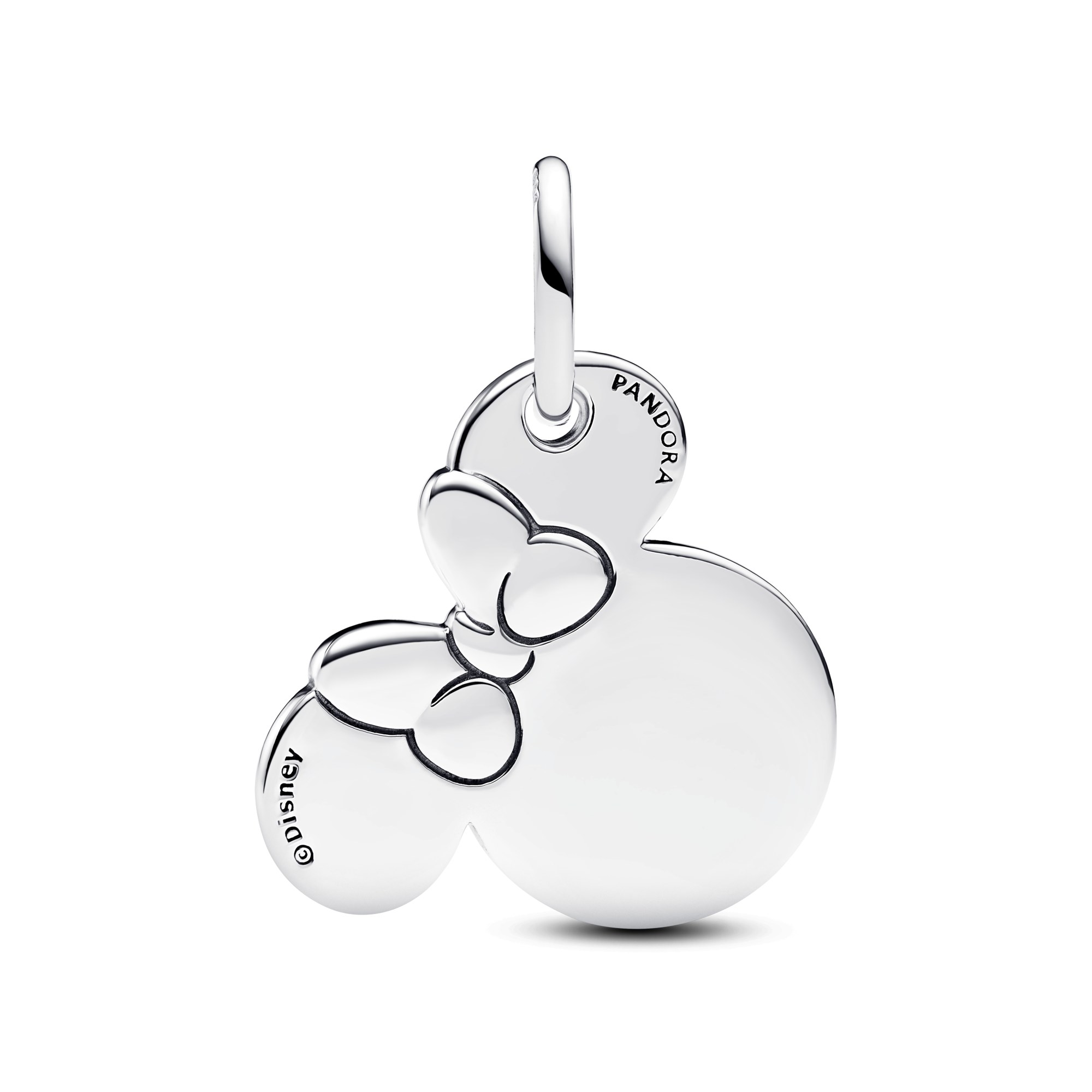 Pandora Disney Minnie Maus Charm-Anhänger - Sterling Silber – Ansicht 3
