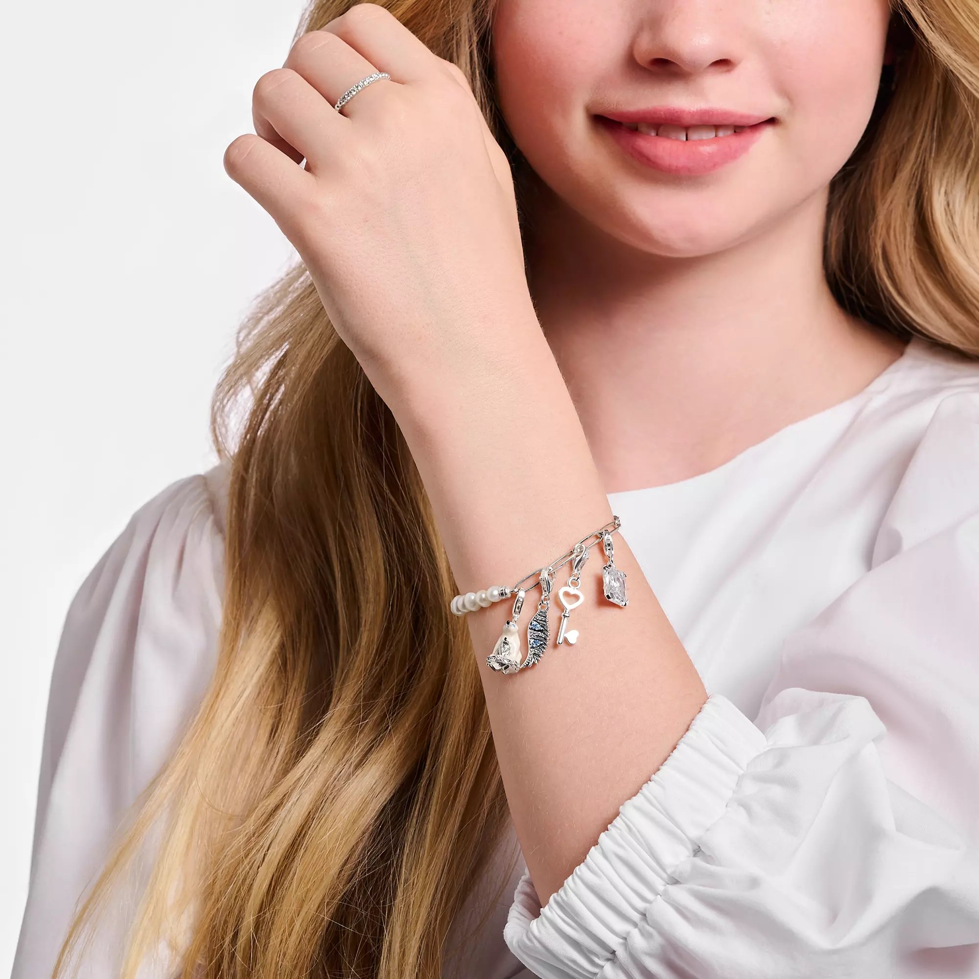 Thomas Sabo Schlüssel - charms Anhänger - Silber – Ansicht 2