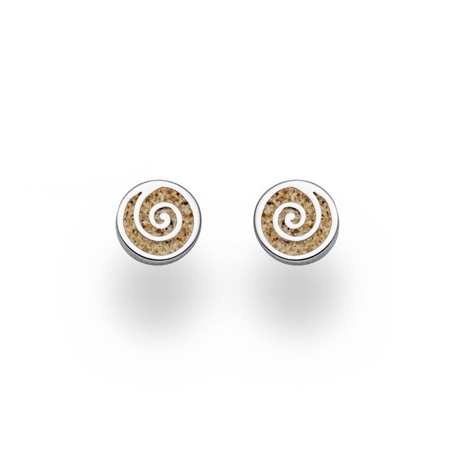 DUR Ohrring Spirale 2.0 - O5214 - Sterling Silber – Ansicht 2
