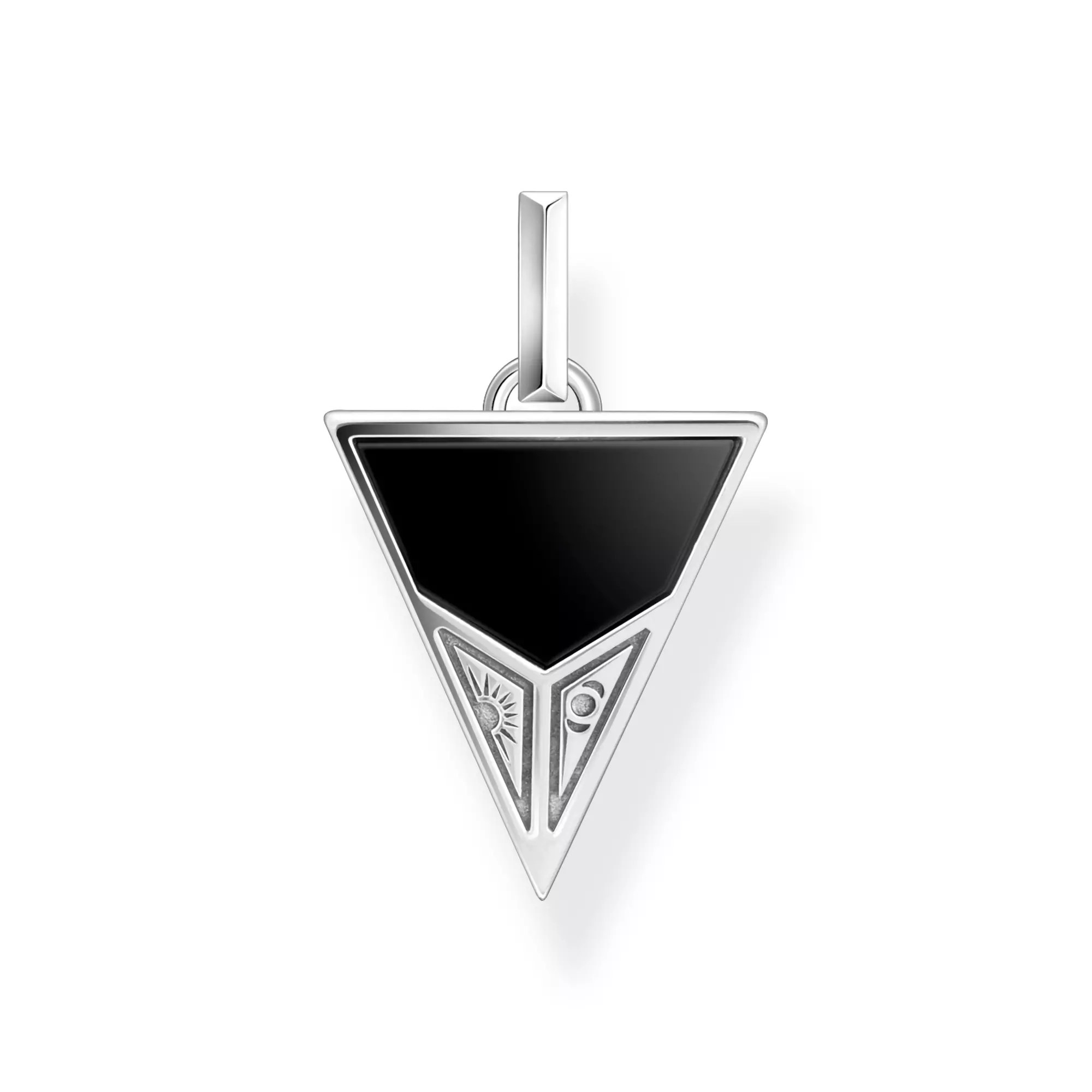 Thomas Sabo Anhänger - Silber geschw. + Achat – Ansicht 2