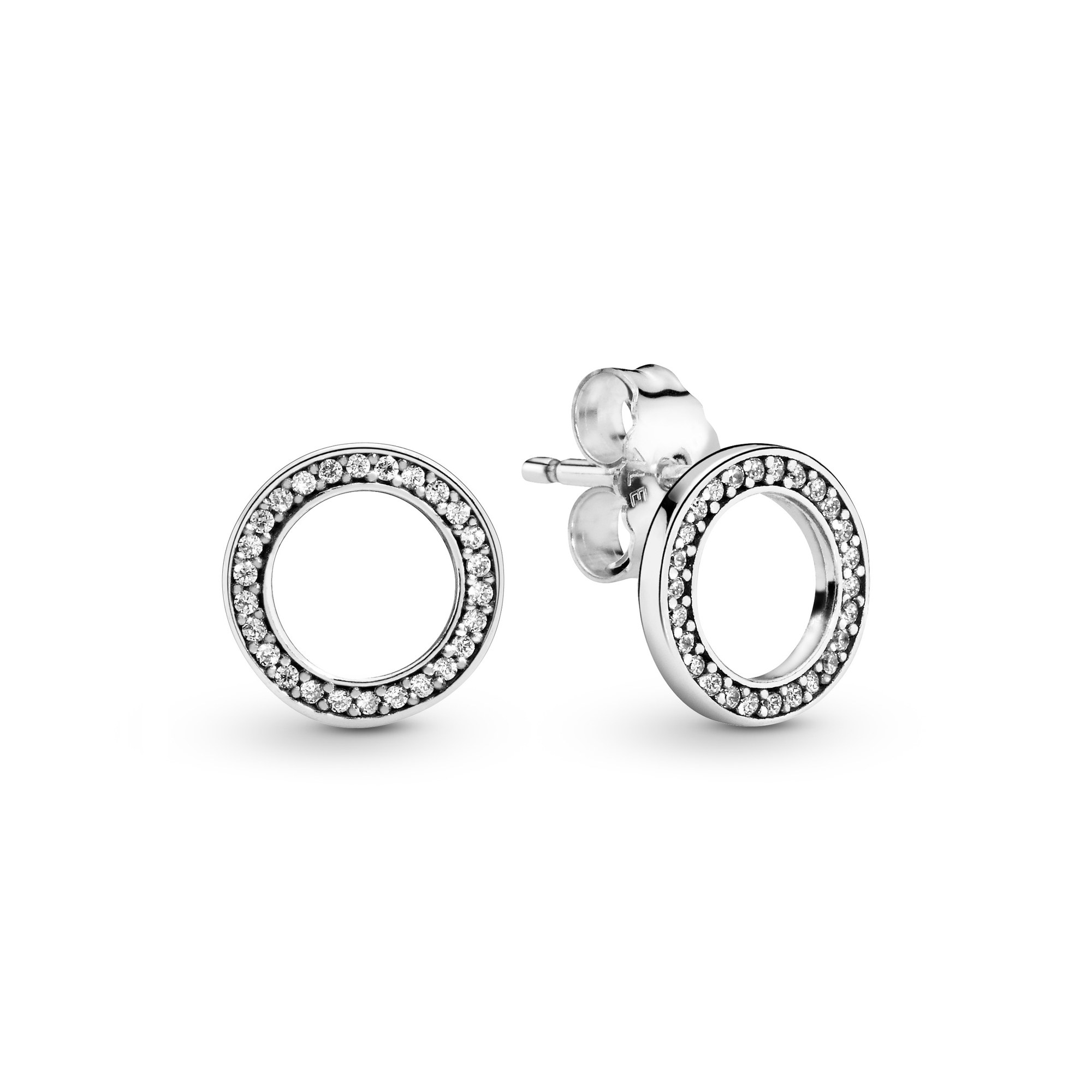 PANDORA Forever PANDORA - Silber Ohrringe - Zirkonia