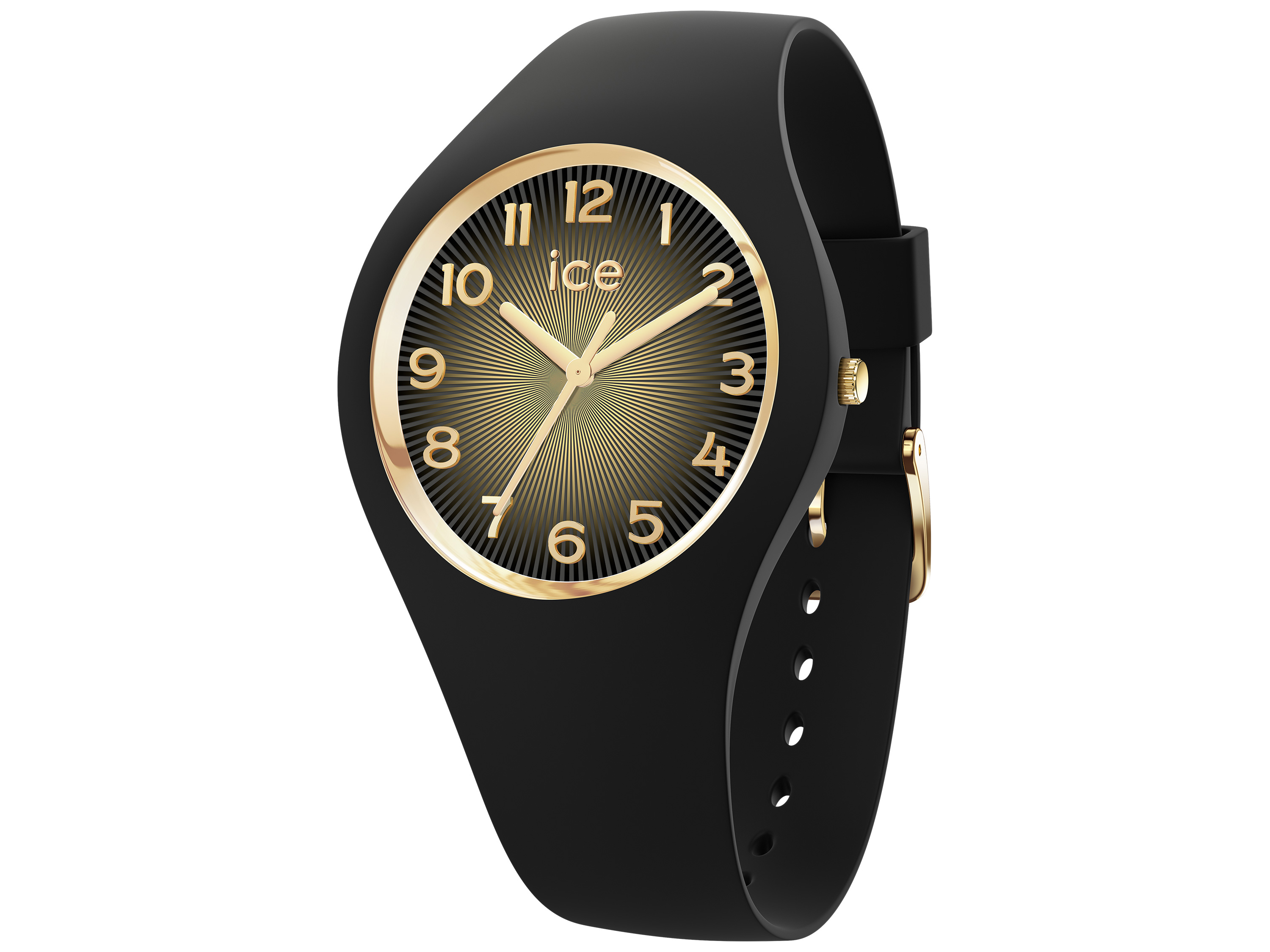 ICE Watch Uhr 025258 - ICE champagne - Black gold shades - small