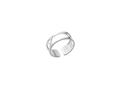Silberner Ring von Les Georgettes, Modell Les Essentielles, Größe 52-54, 7032613, GIRAFE, 8 mm breit, elegantes und modernes Design. Ideal für jeden Anlass.