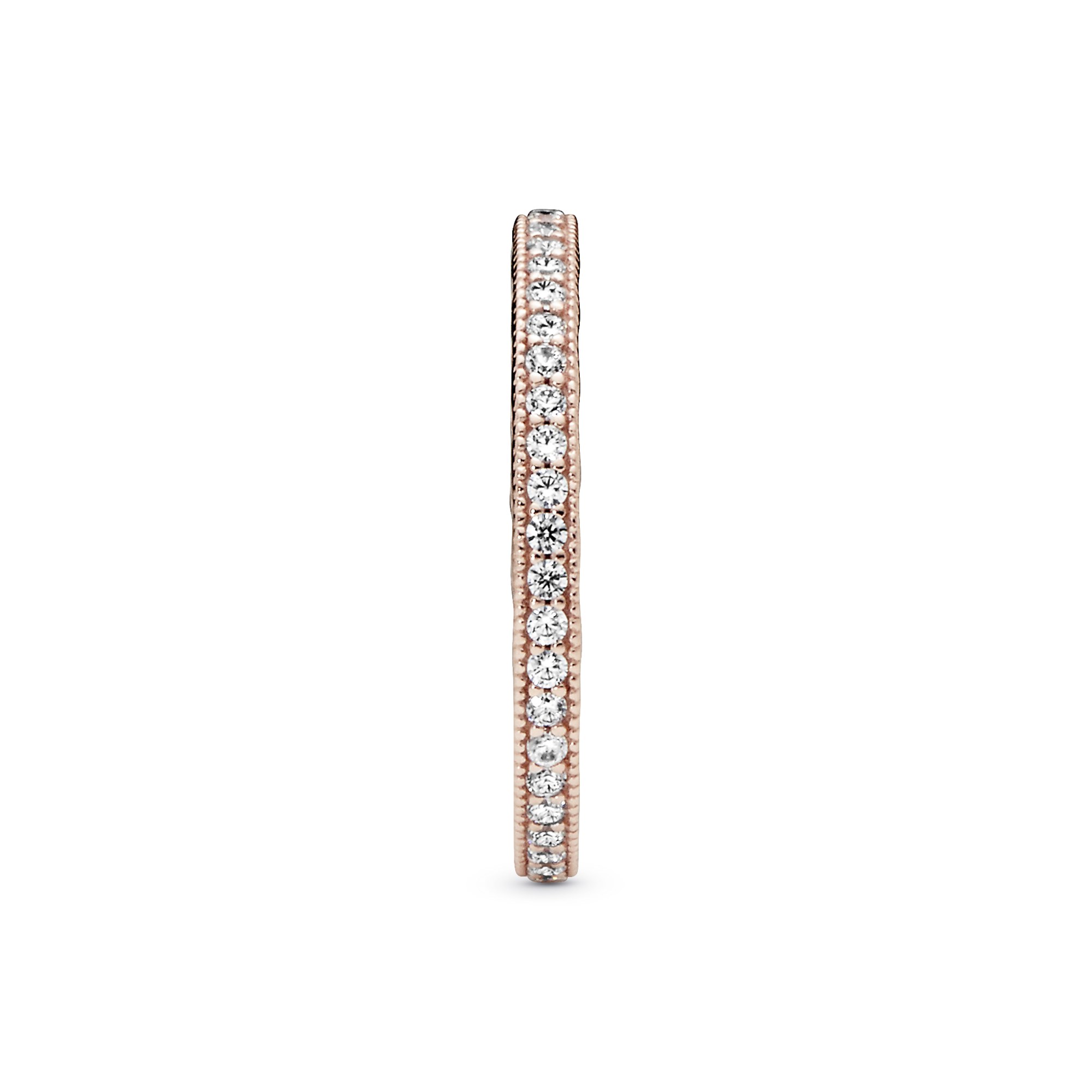PANDORA Unendliche Herzen - Ring - PANDORA Rose – Ansicht 3