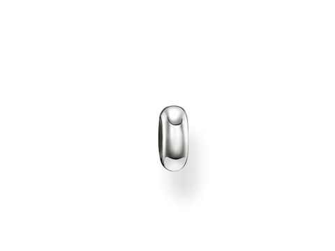 Thomas Sabo Karma Beads KS0009-585-12 Stopper aus Sterling Silber mit Silikon, glatte, glänzende Oberfläche für individuellen Schmuckgestaltungen. Ideal als Zubehör.