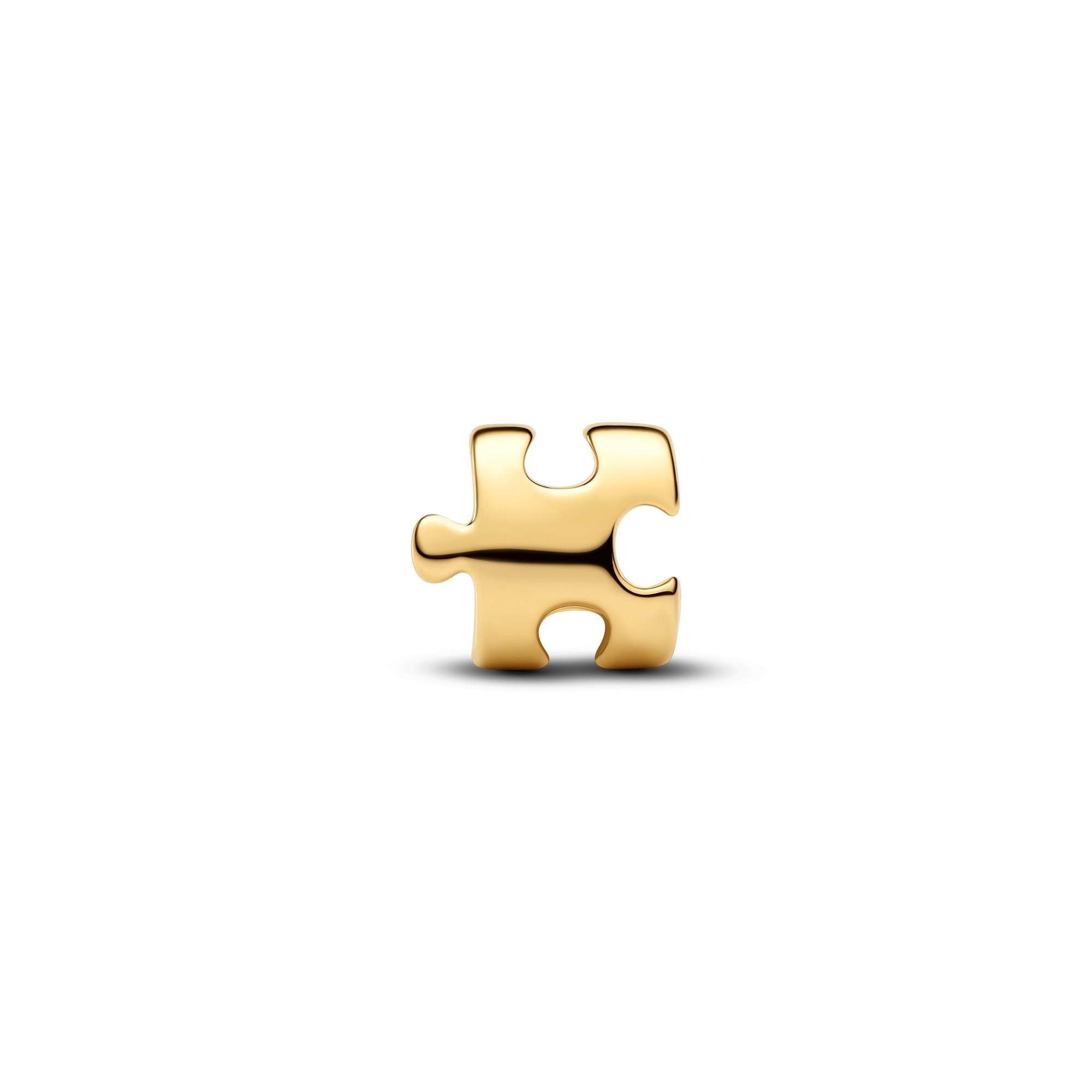 Pandora Puzzleteil Mini - Charm - Gelbgold Vergoldung – Ansicht 3